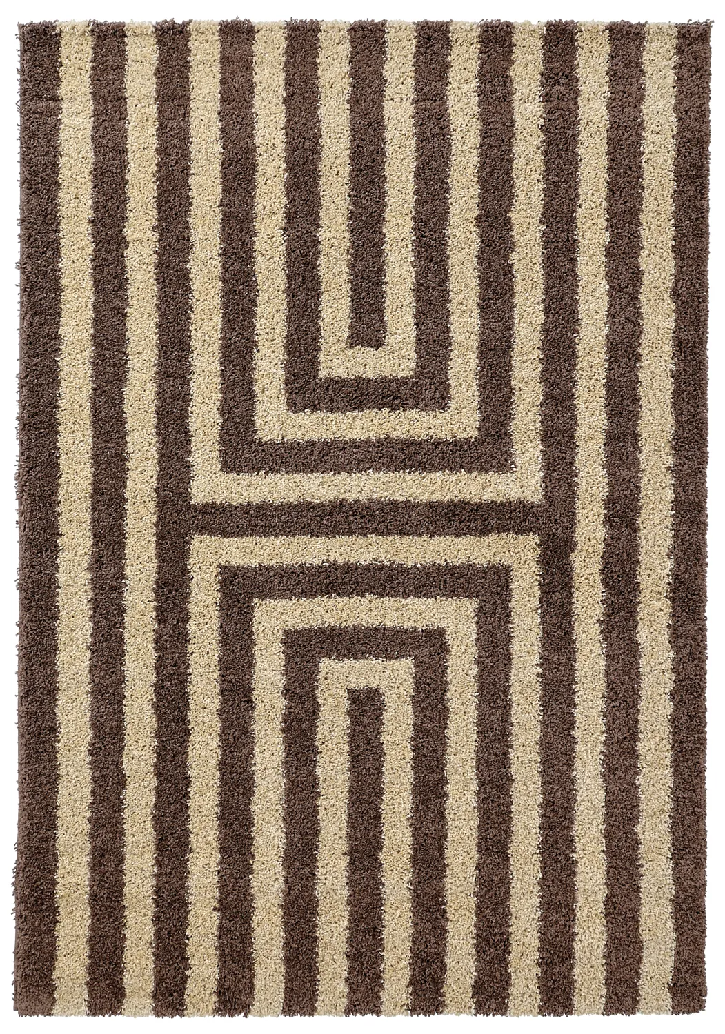 Shaggy szőnyeg - Imilchil (bézs/barna)
