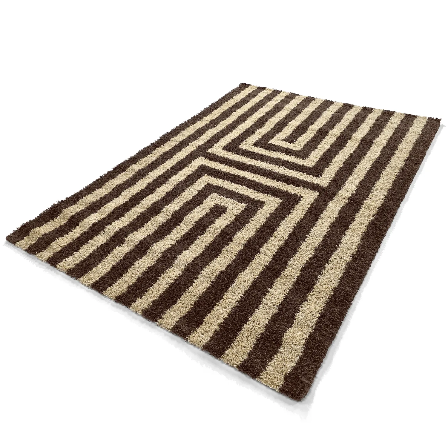 Shaggy szőnyeg - Imilchil (bézs/barna)