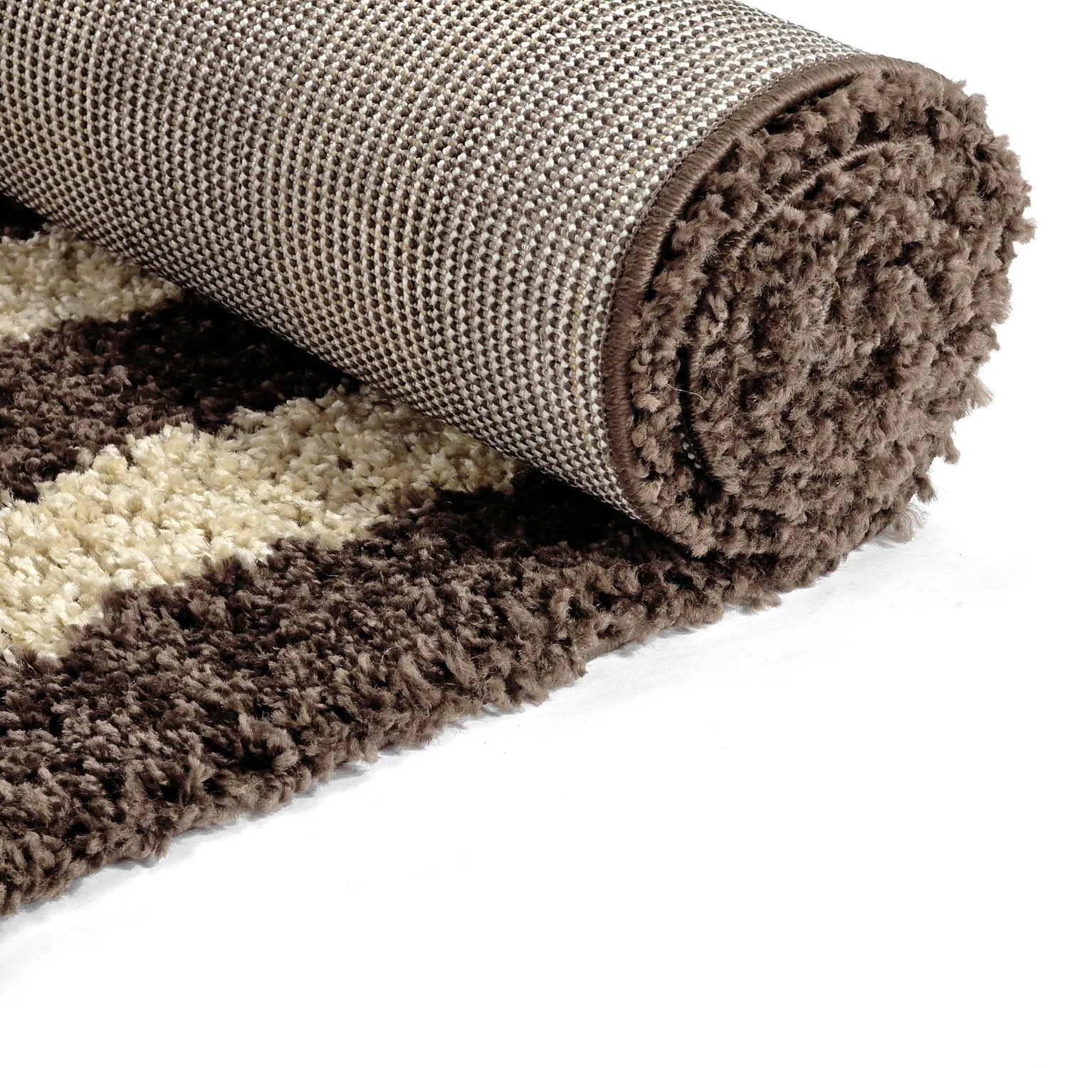 Shaggy szőnyeg - Imilchil (bézs/barna)