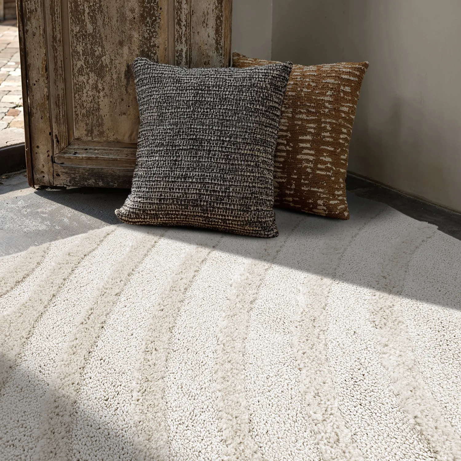 Shaggy szőnyeg - Iwaki (piszkosfehér)