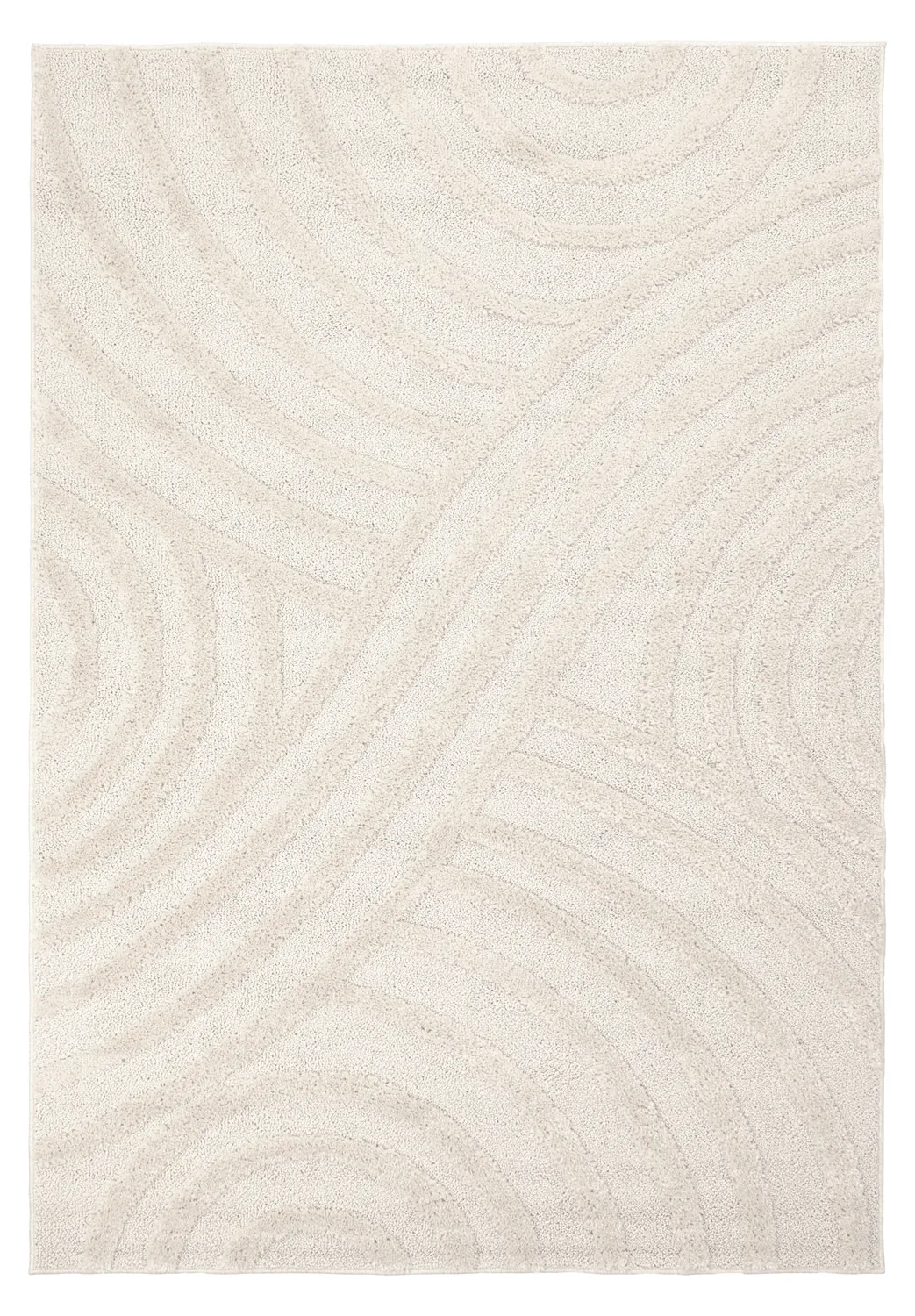 Shaggy szőnyeg - Iwaki (piszkosfehér)