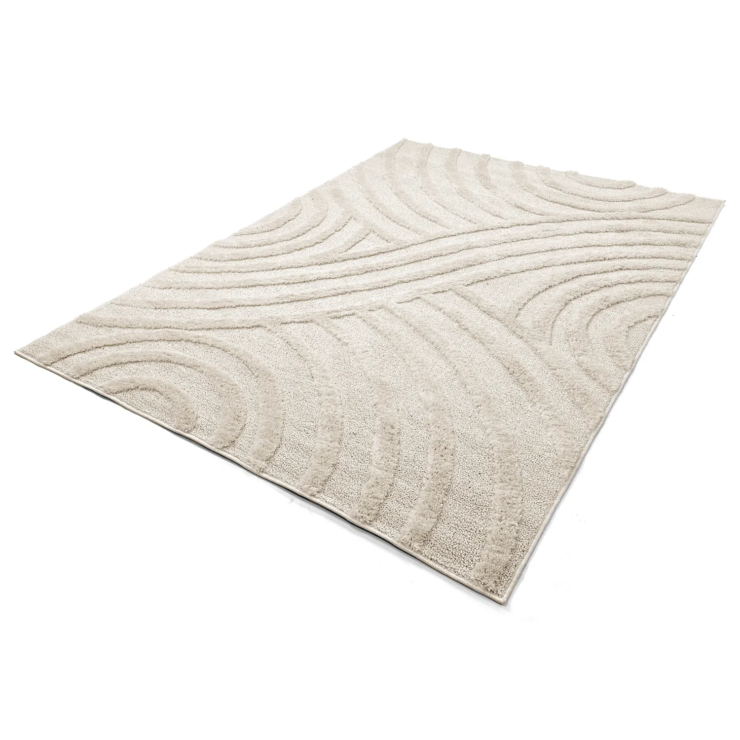 Shaggy szőnyeg - Iwaki (piszkosfehér)