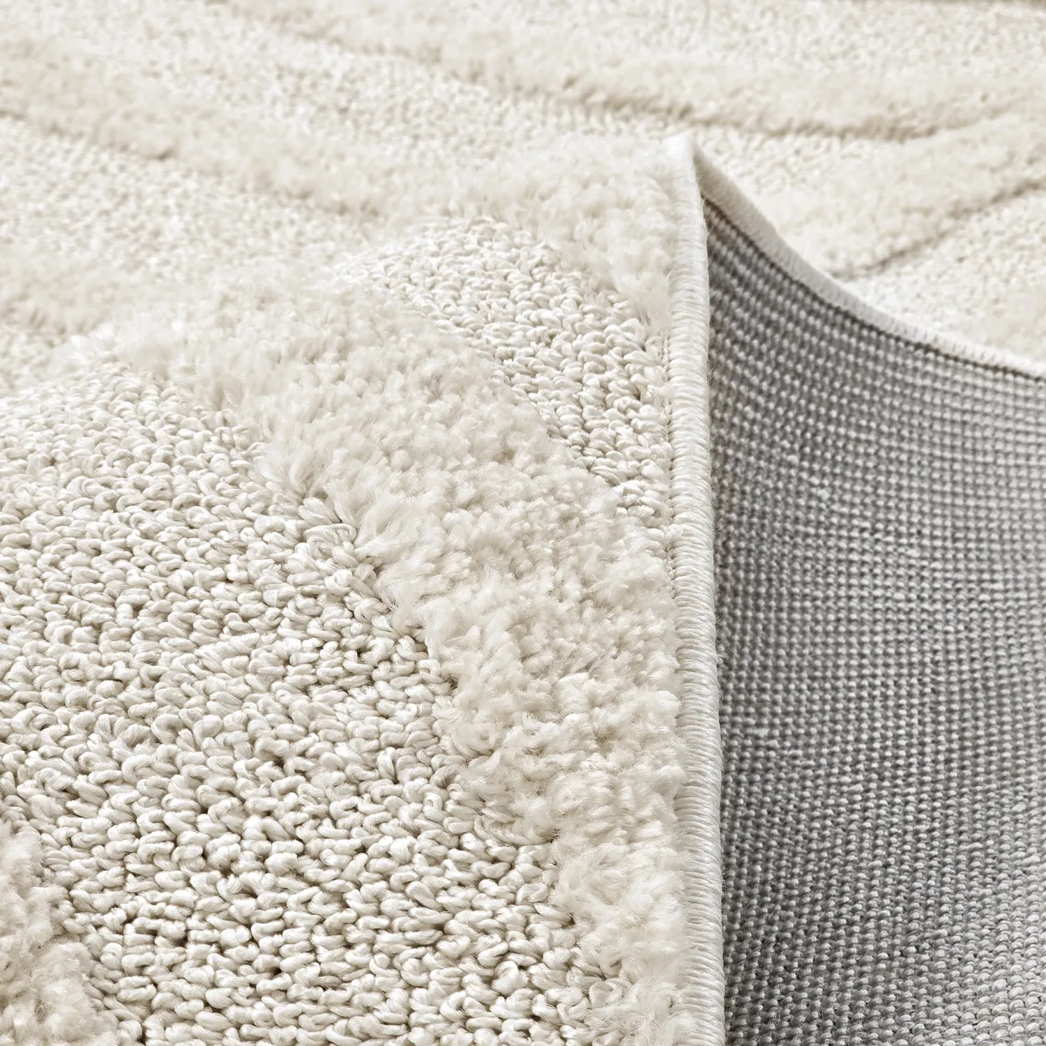 Shaggy szőnyeg - Iwaki (piszkosfehér)