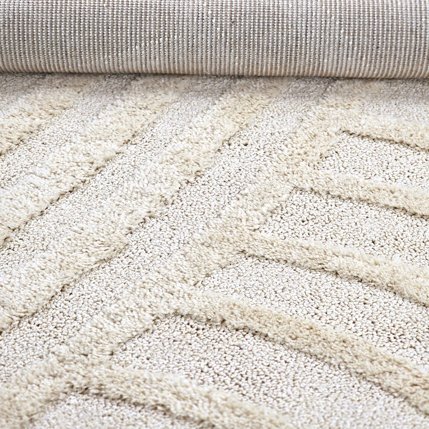 Shaggy szőnyeg - Iwaki (piszkosfehér)