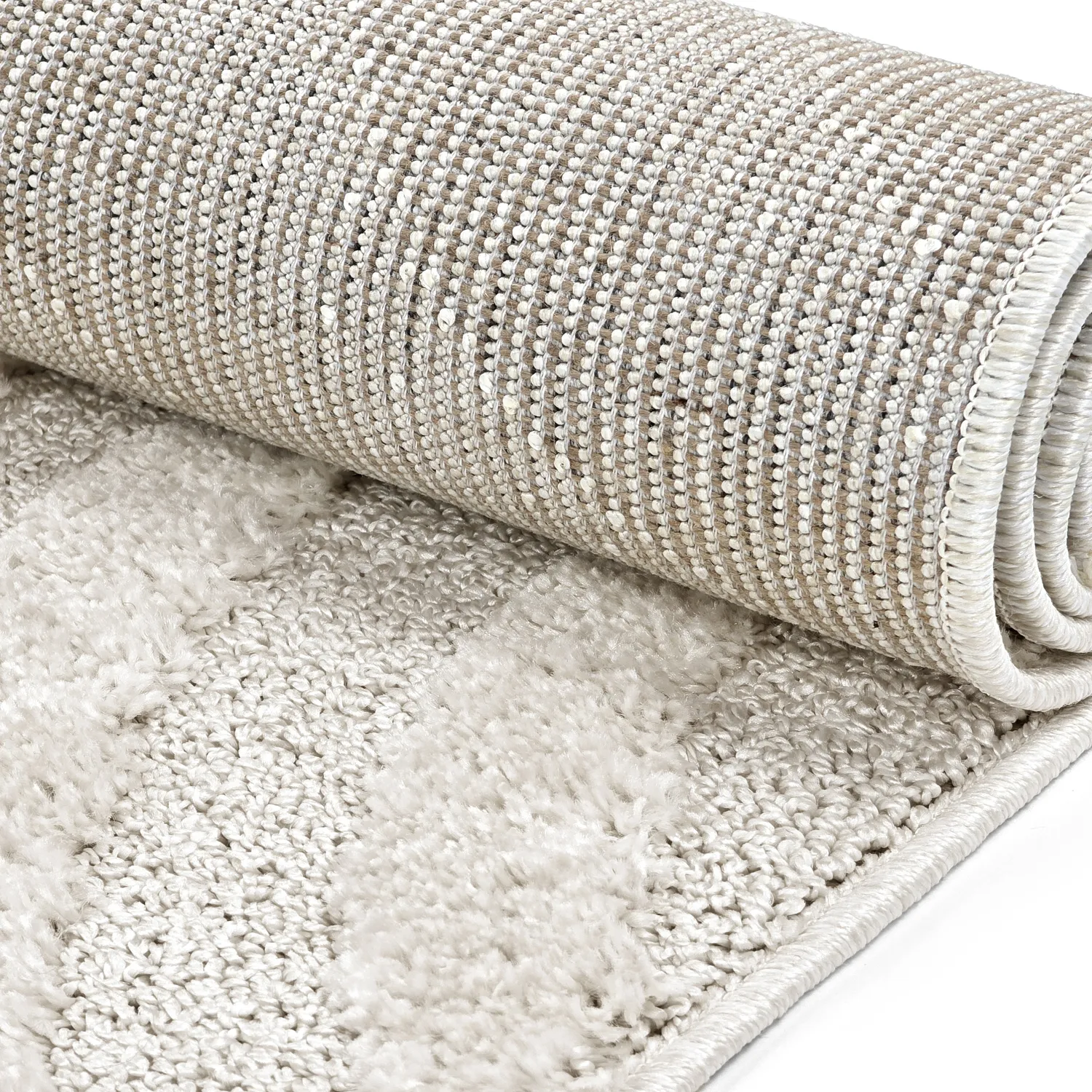 Shaggy szőnyeg - Iwaki (piszkosfehér)