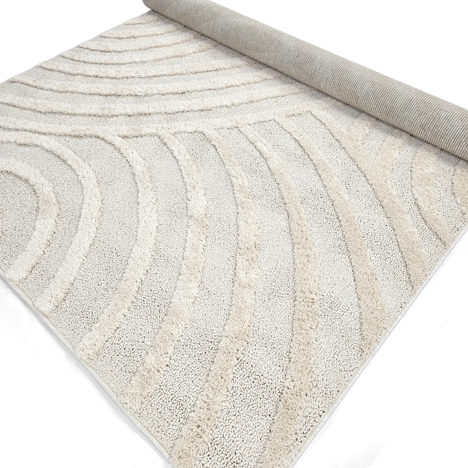 Shaggy szőnyeg - Iwaki (piszkosfehér)