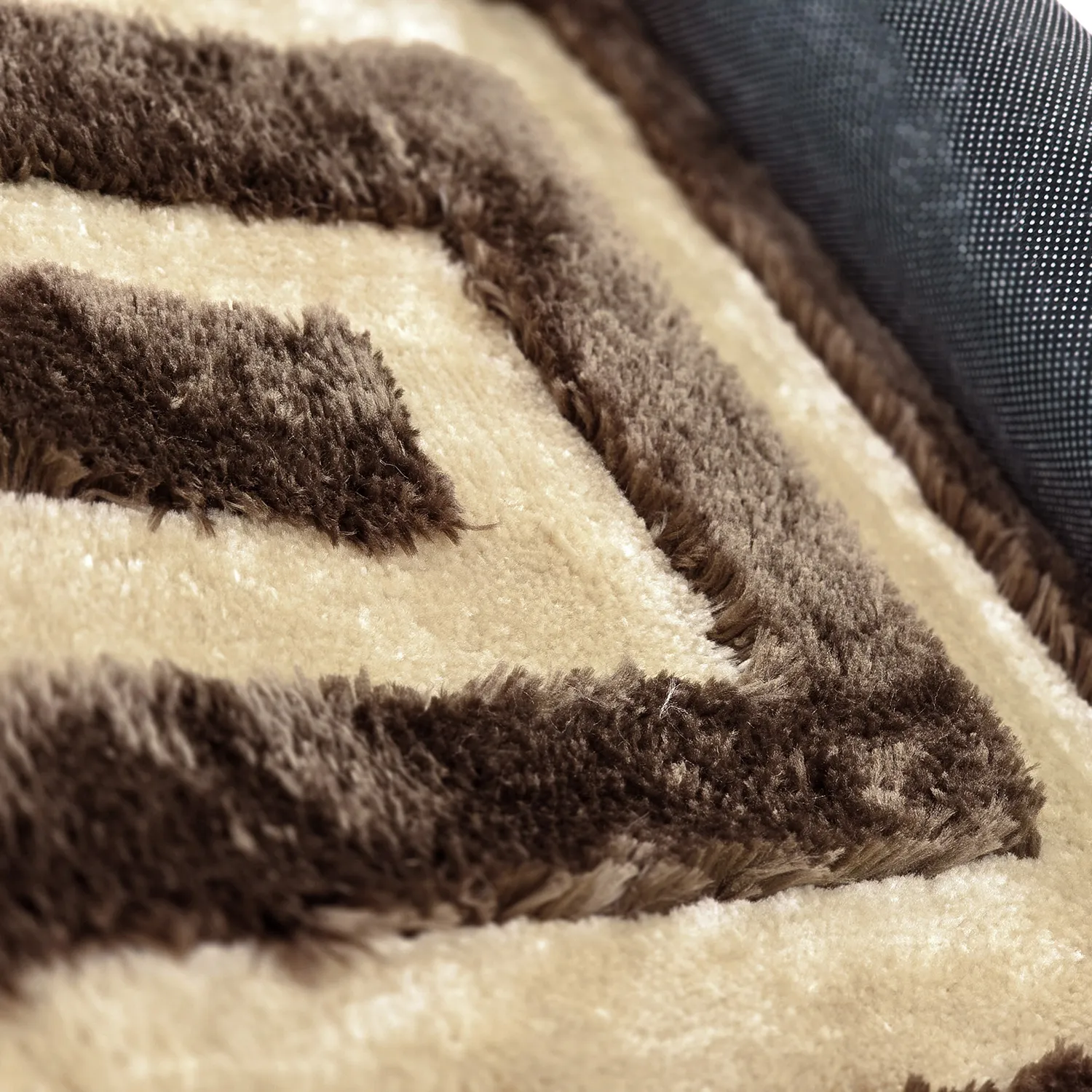 Shaggy szőnyeg - Karbala (bézs/barna)