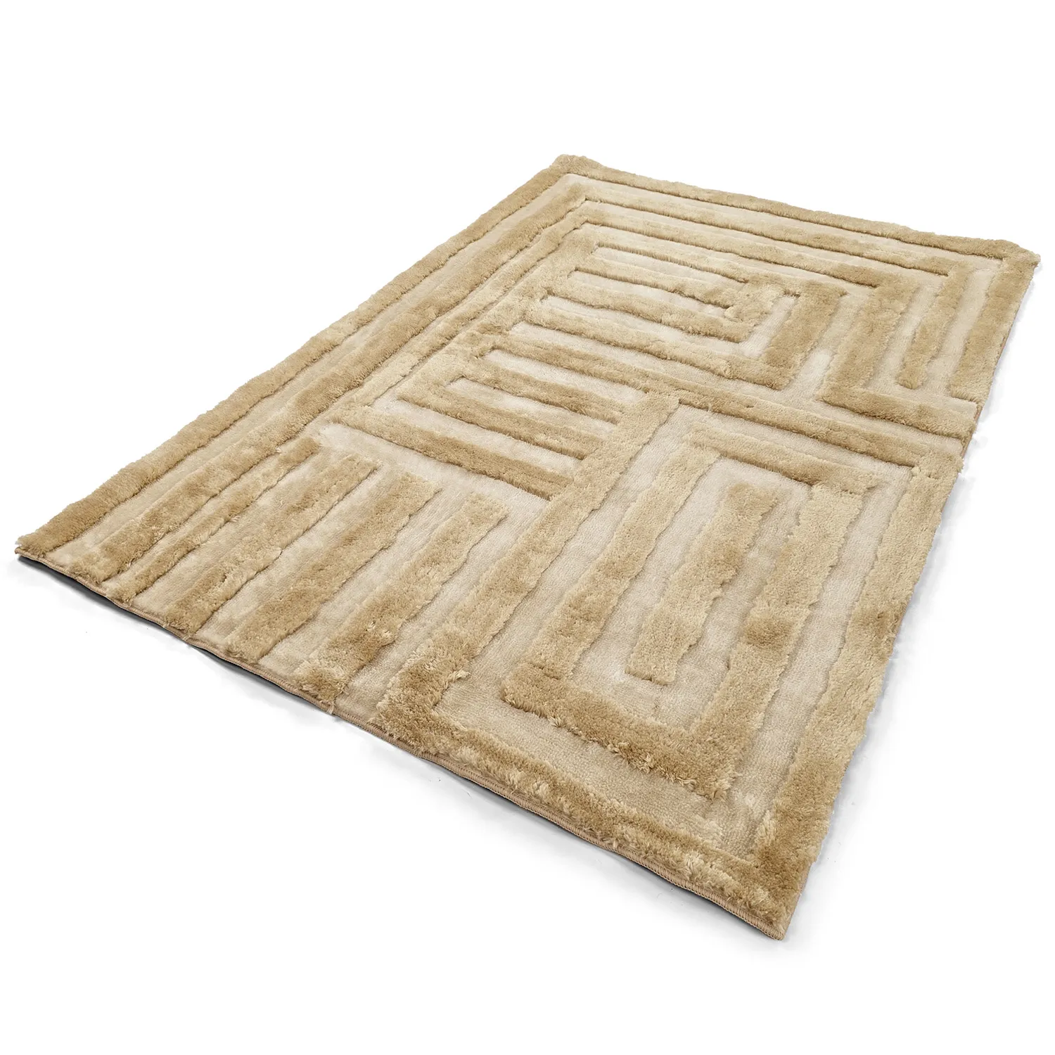 Shaggy szőnyeg - Karbala (krém/bézs)