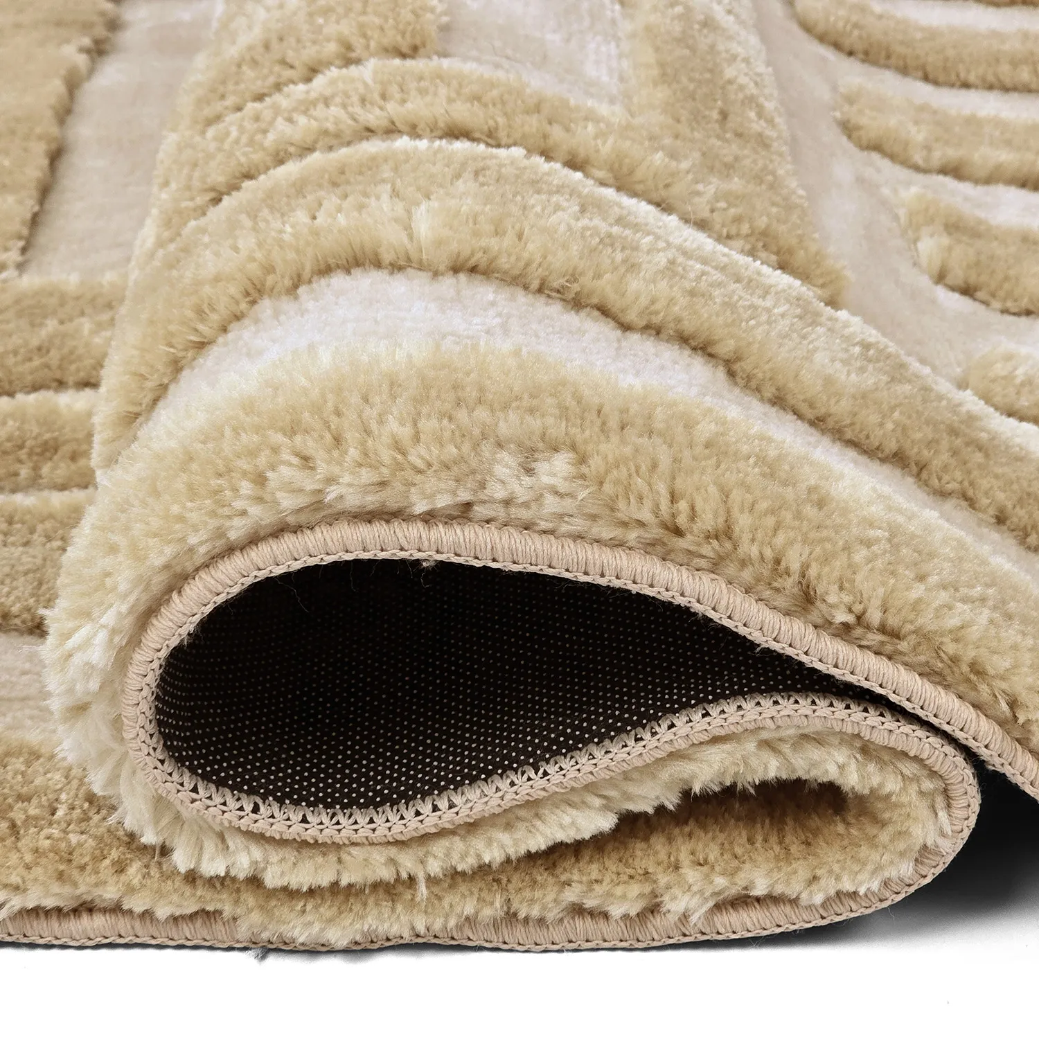 Shaggy szőnyeg - Karbala (krém/bézs)