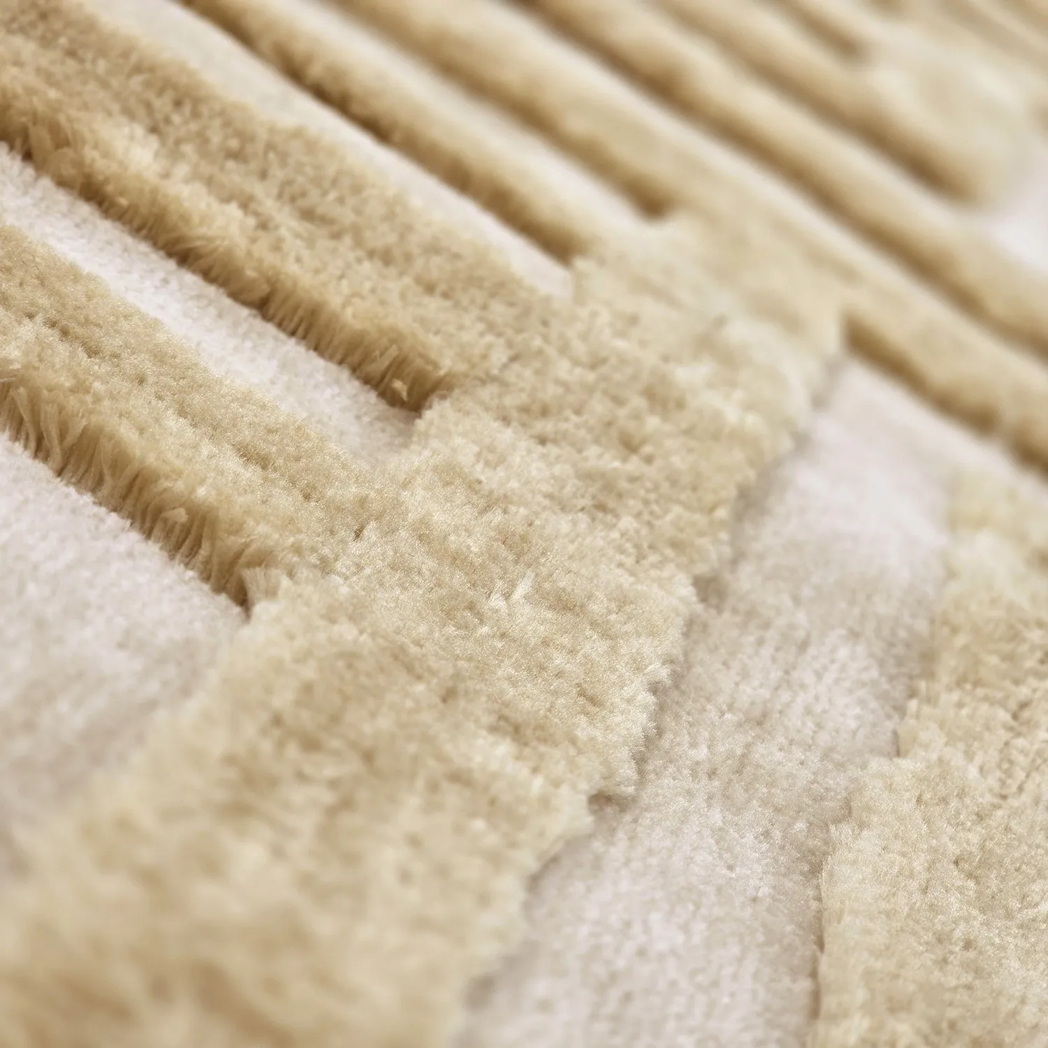 Shaggy szőnyeg - Karbala (krém/bézs)