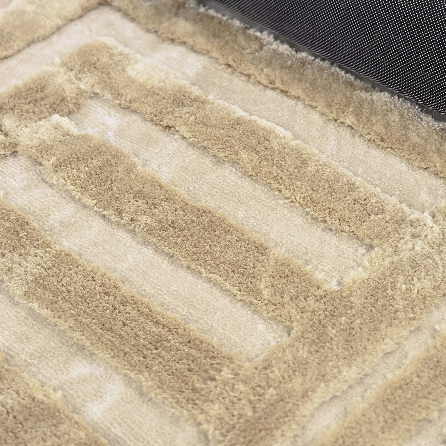 Shaggy szőnyeg - Karbala (krém/bézs)