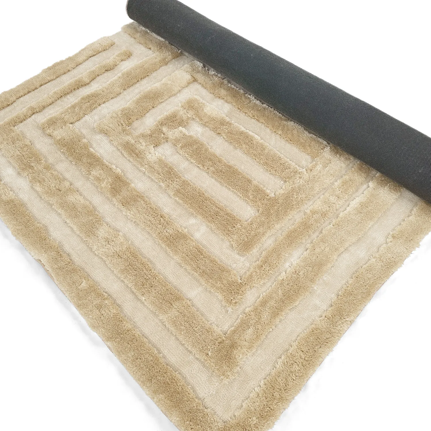 Shaggy szőnyeg - Karbala (krém/bézs)