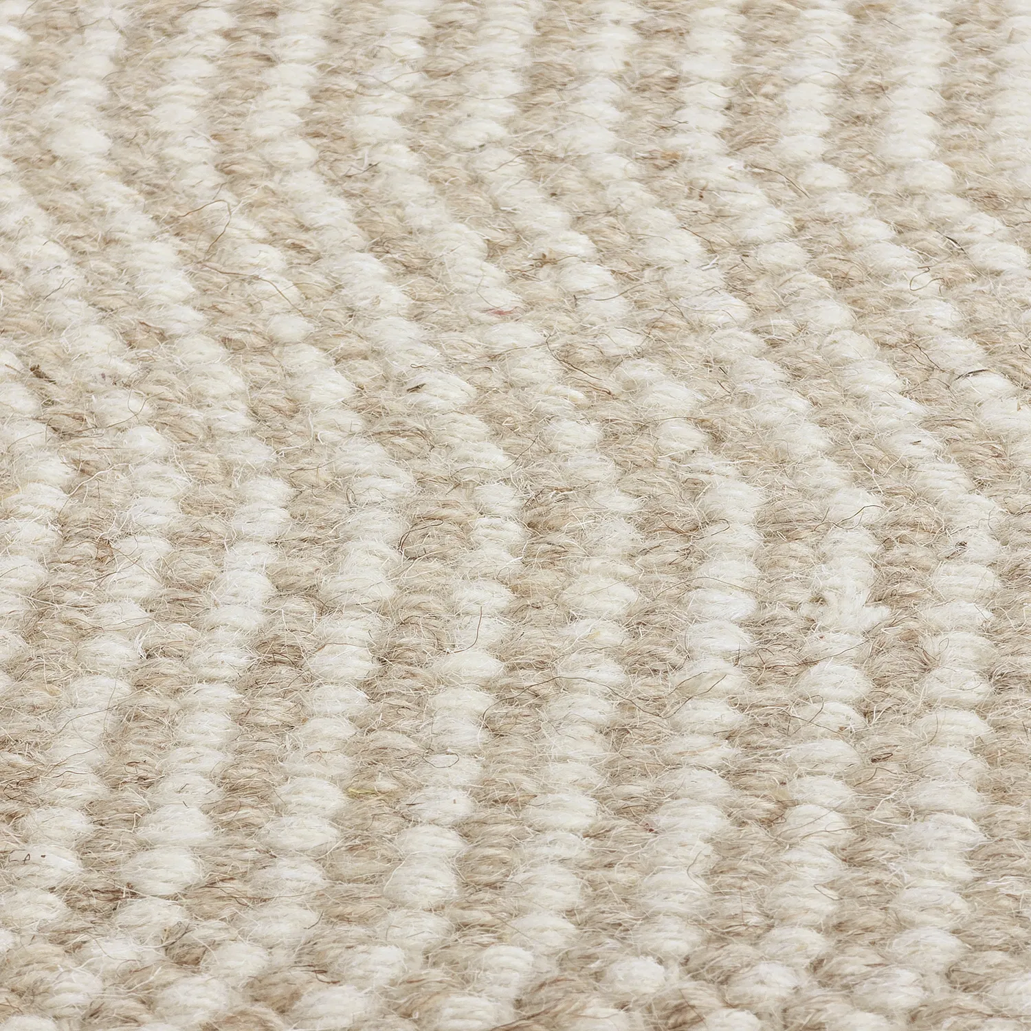 Gyapjúszőnyeg - Larkana (bézs/fehér)