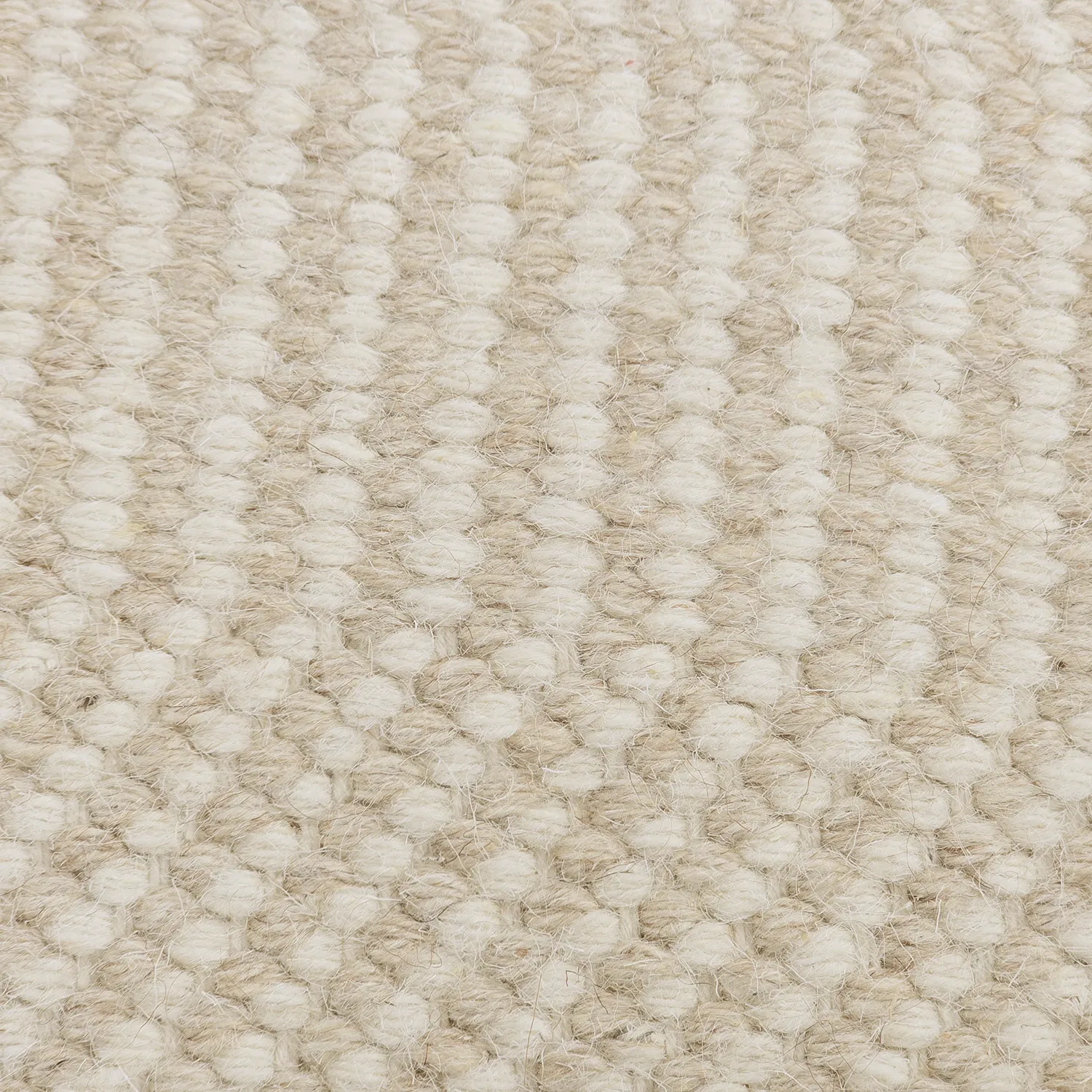 Gyapjúszőnyeg - Larkana (bézs/fehér)