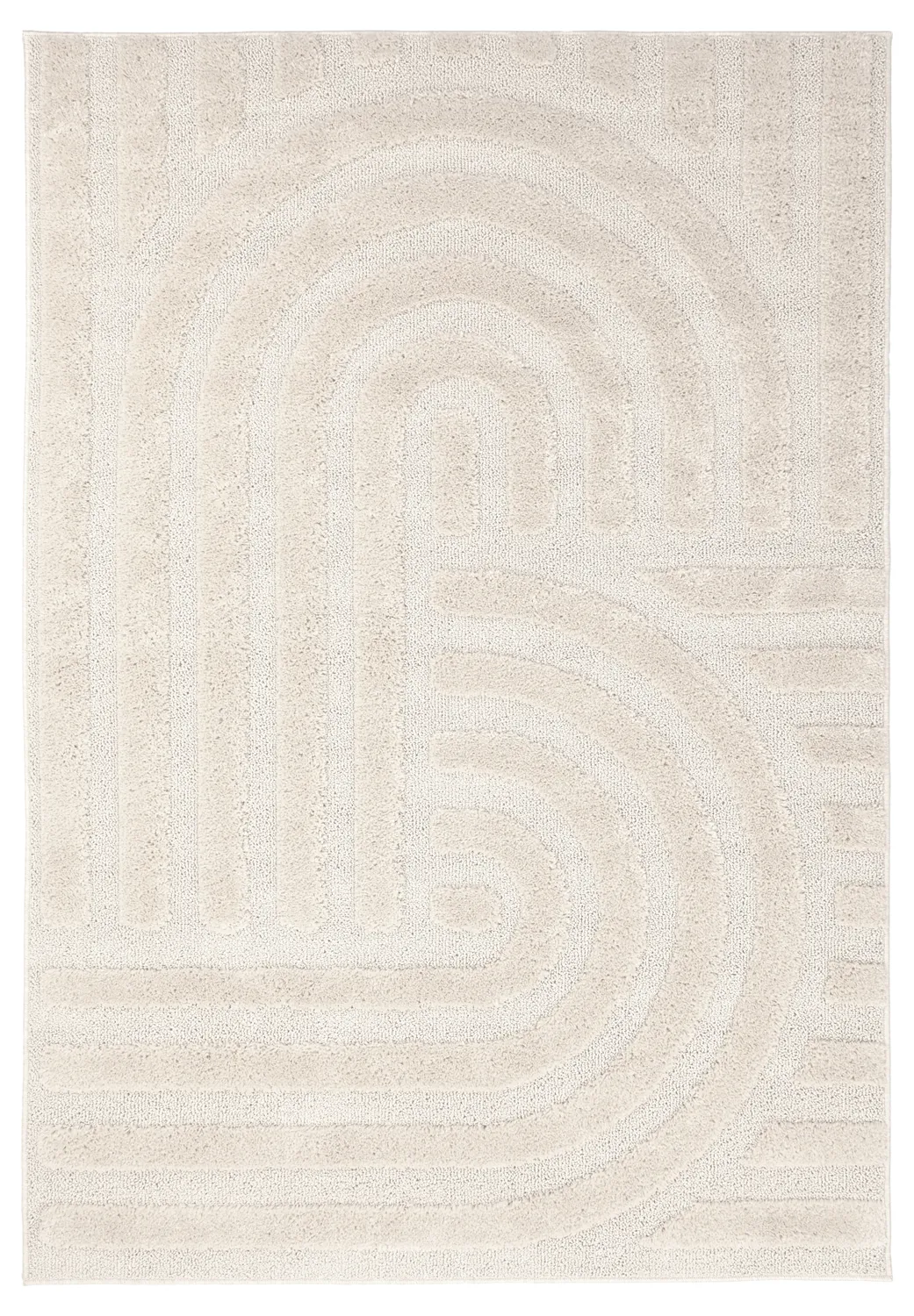 Shaggy szőnyeg - Naha (piszkosfehér)