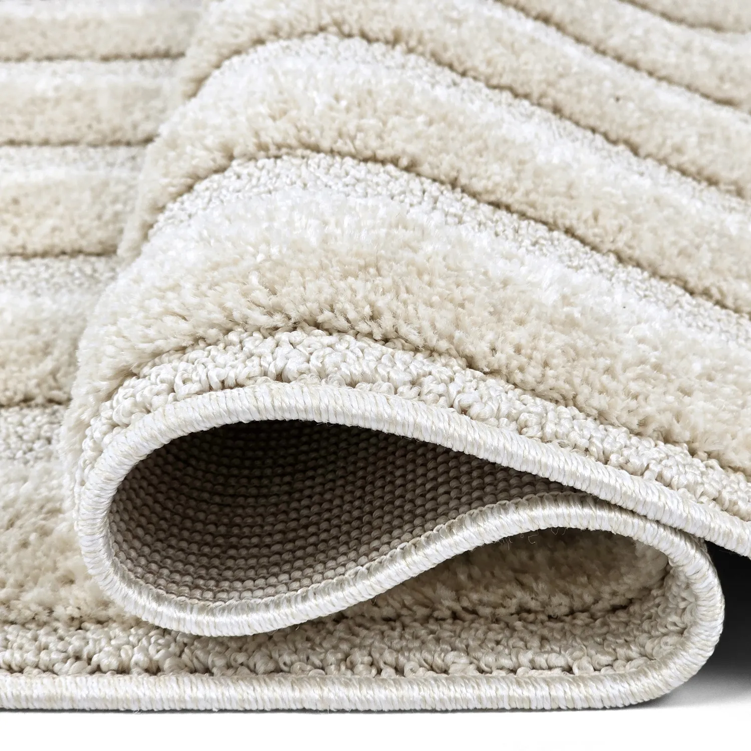 Shaggy szőnyeg - Naha (piszkosfehér)