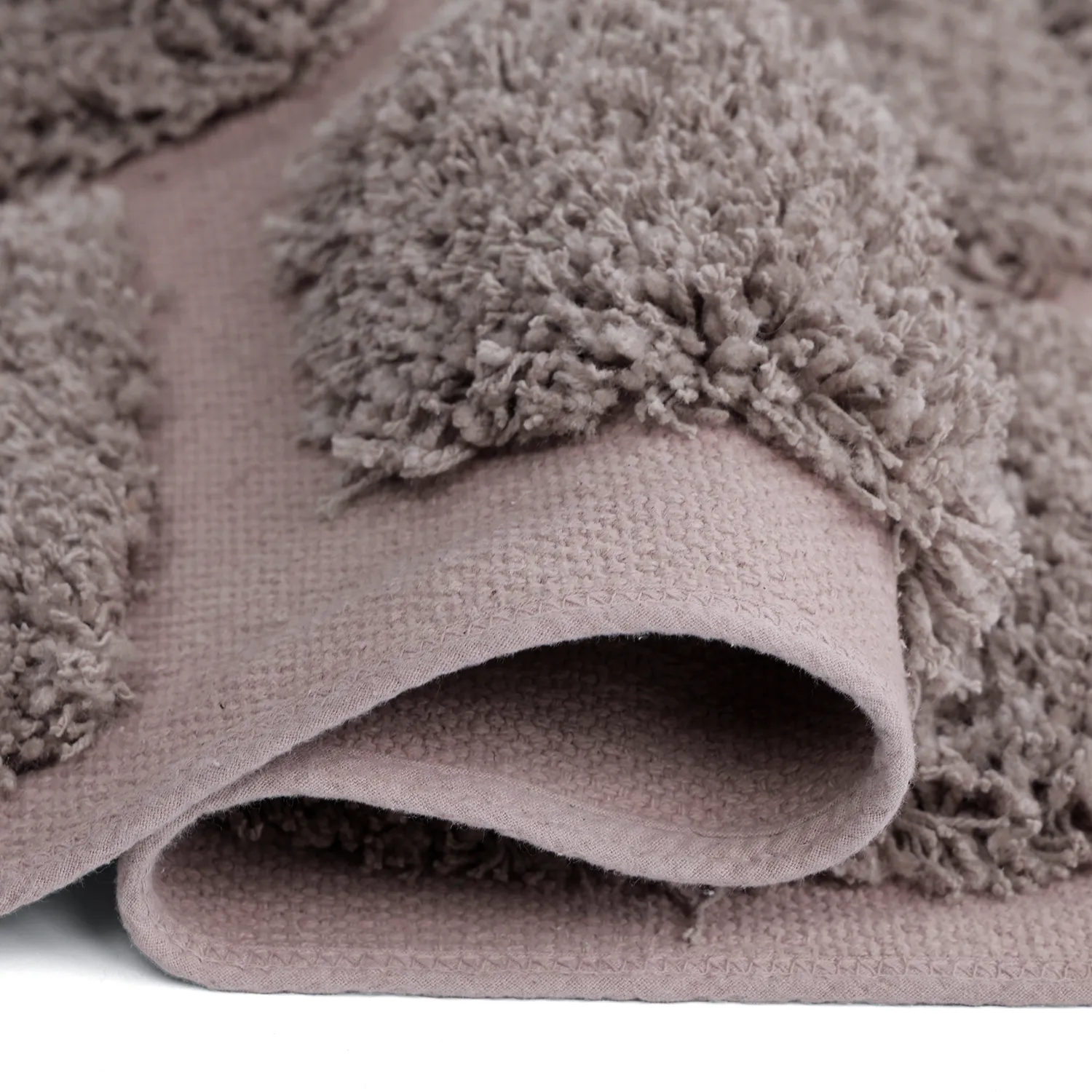 Shaggy szőnyeg - Otranto Natural Cotton Shaggy (taupe)