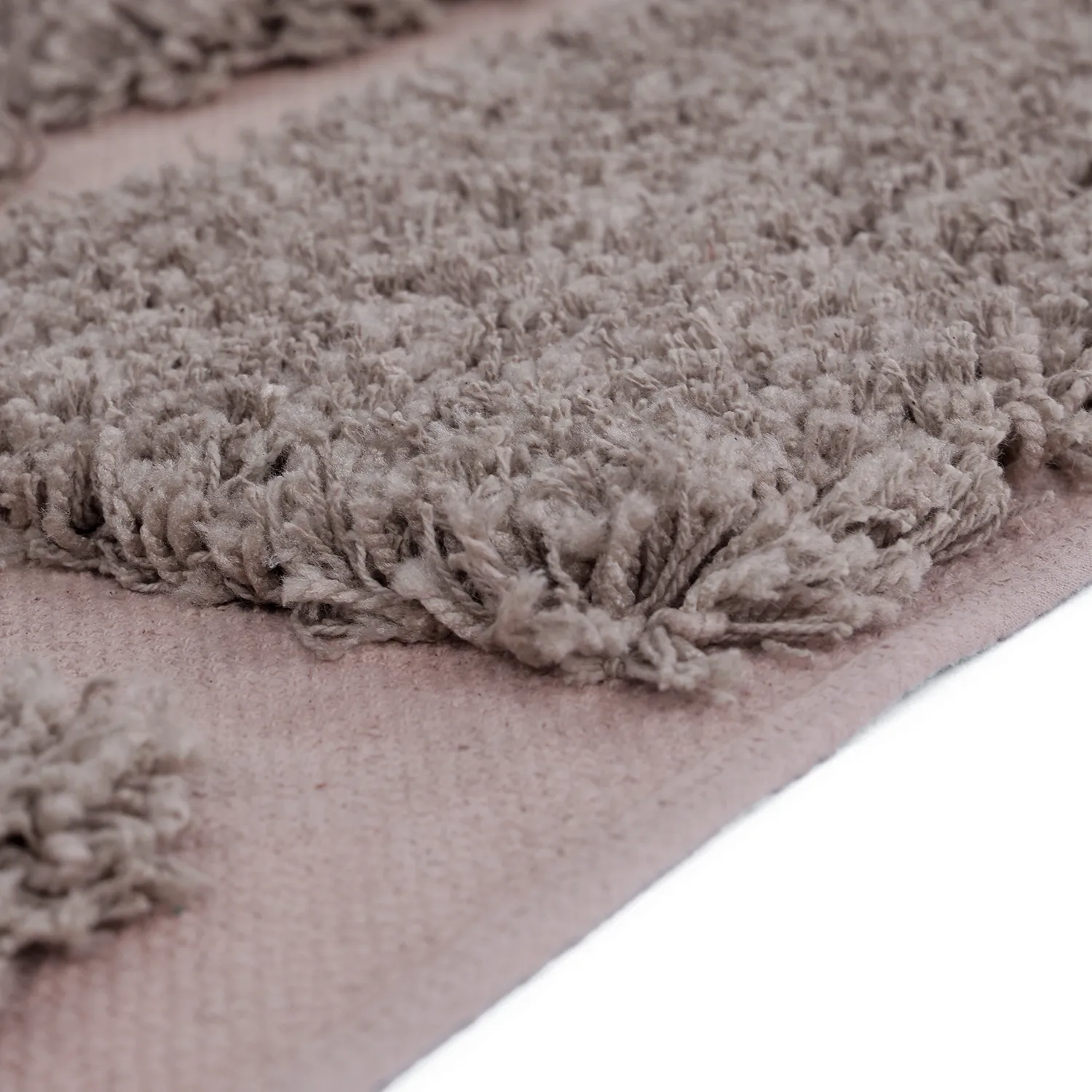 Shaggy szőnyeg - Otranto Natural Cotton Shaggy (taupe)