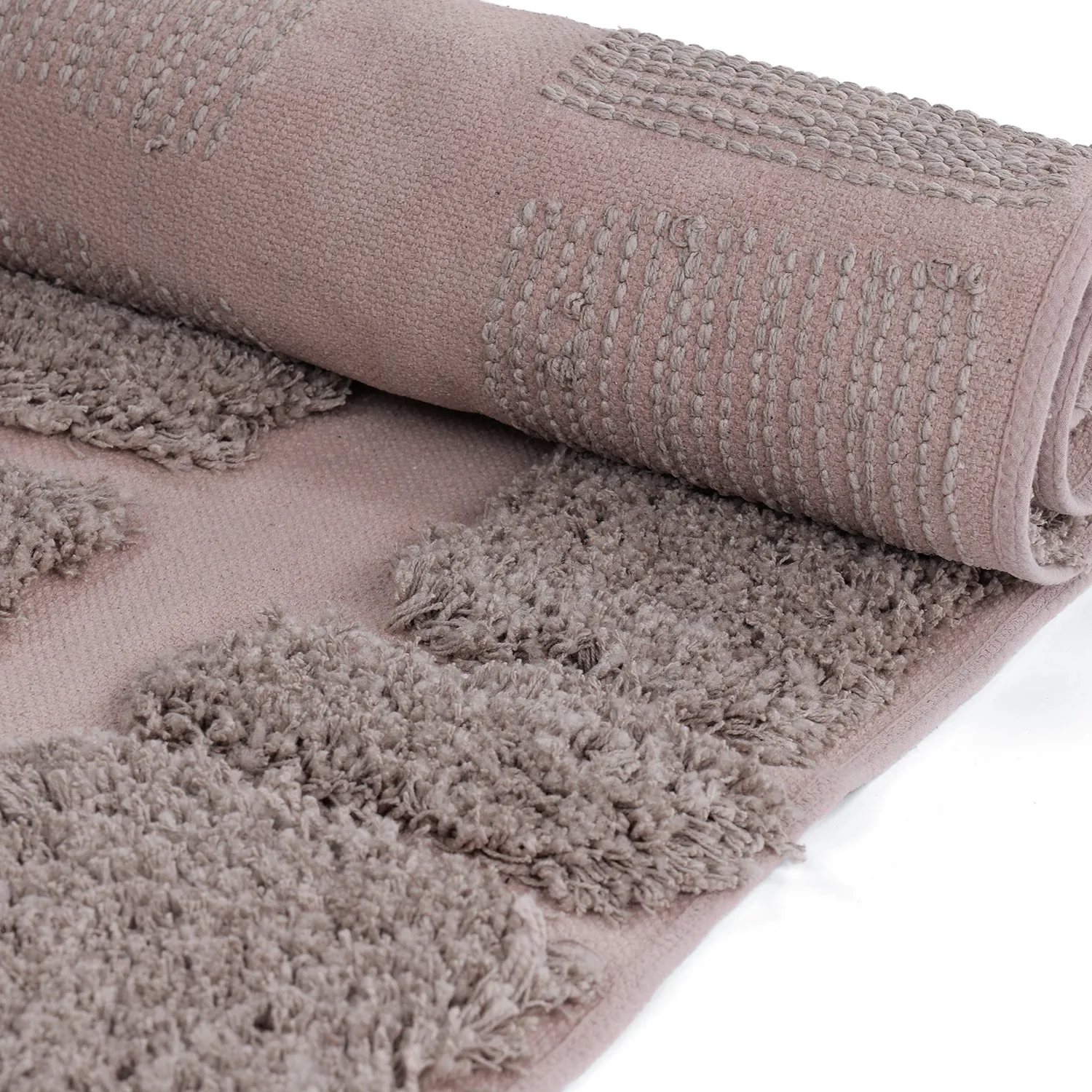 Shaggy szőnyeg - Otranto Natural Cotton Shaggy (taupe)
