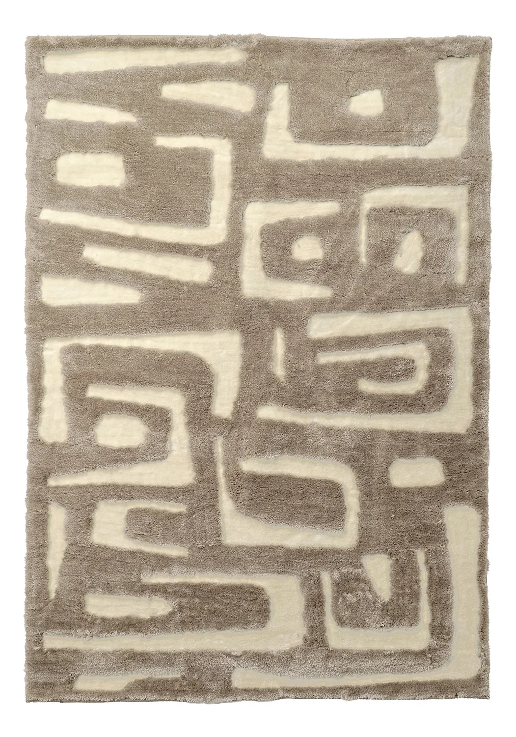 Shaggy szőnyeg - Palmyra (bézs/fehér)