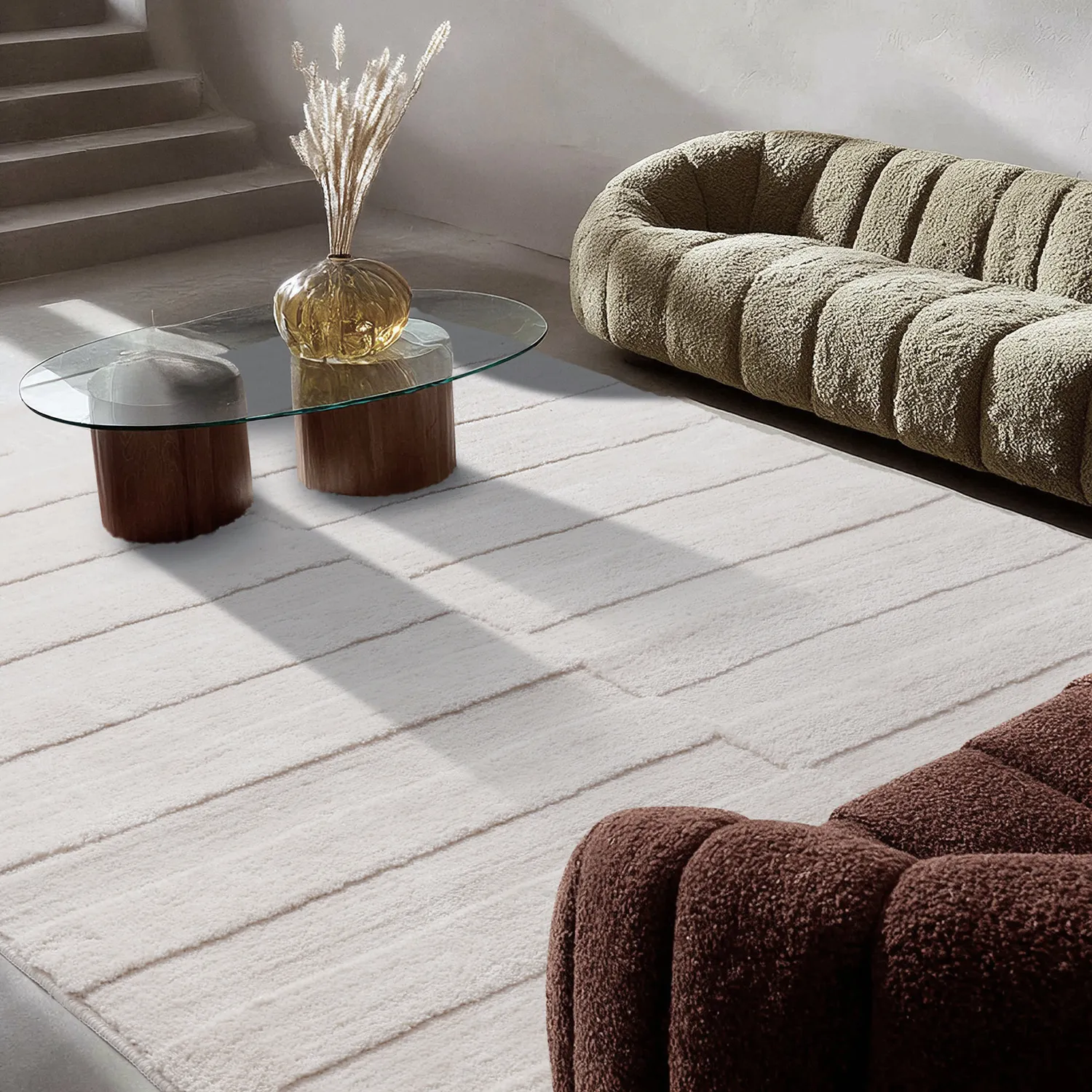 Shaggy szőnyeg - Paxos (krém)