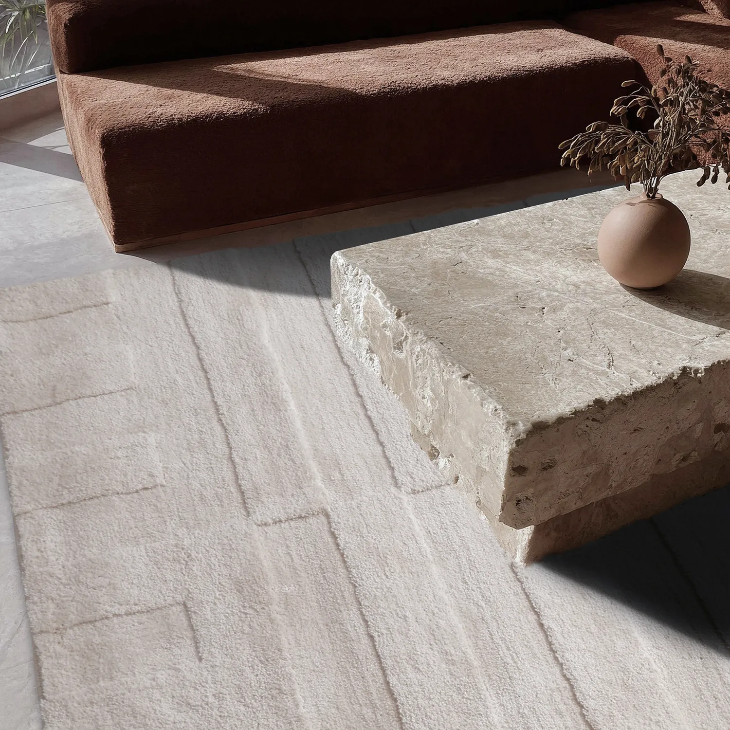 Shaggy szőnyeg - Paxos (krém)