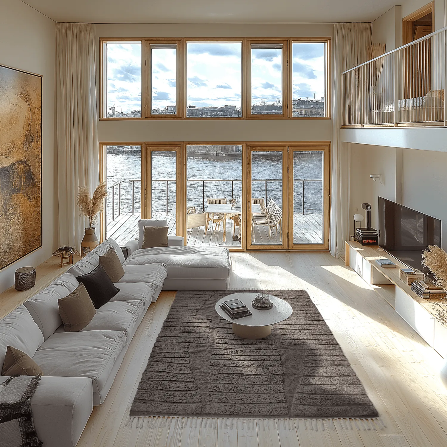 Shaggy szőnyeg - Rani Natural Cotton Shaggy (tópszín)