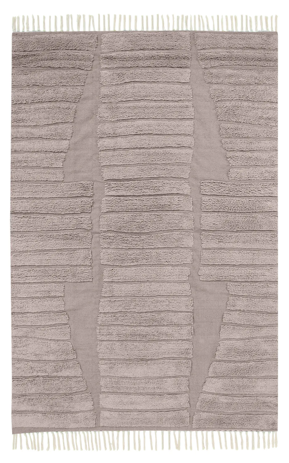 Shaggy szőnyeg - Rani Natural Cotton Shaggy (tópszín)