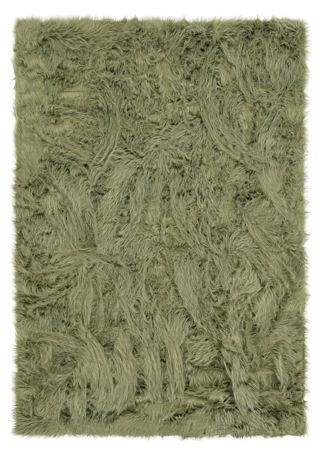 Shaggy szőnyeg - Sohar (zöld)