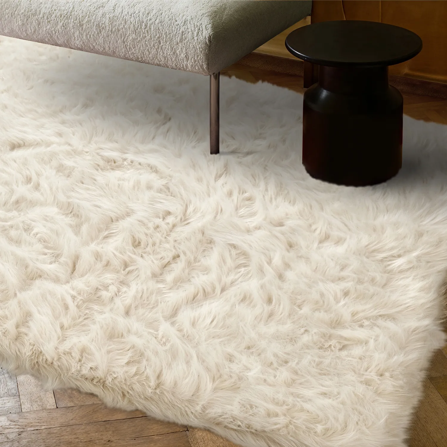 Shaggy szőnyeg - Sohar (bézs)