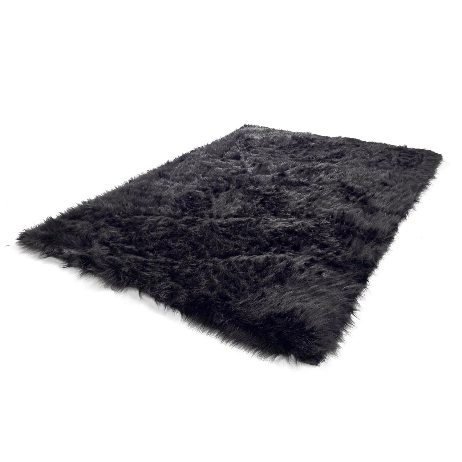Shaggy szőnyeg - Sohar (fekete)