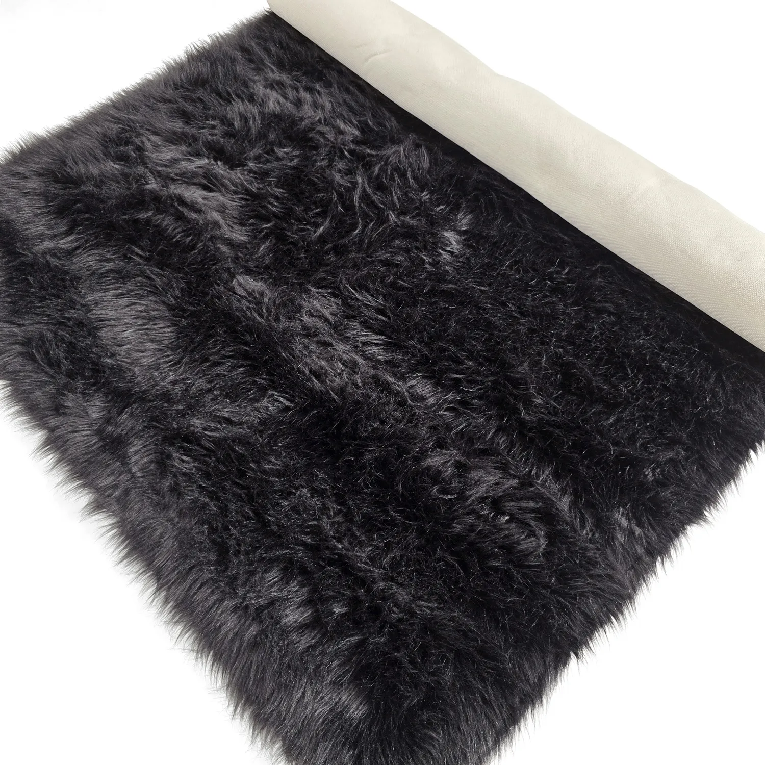 Shaggy szőnyeg - Sohar (fekete)