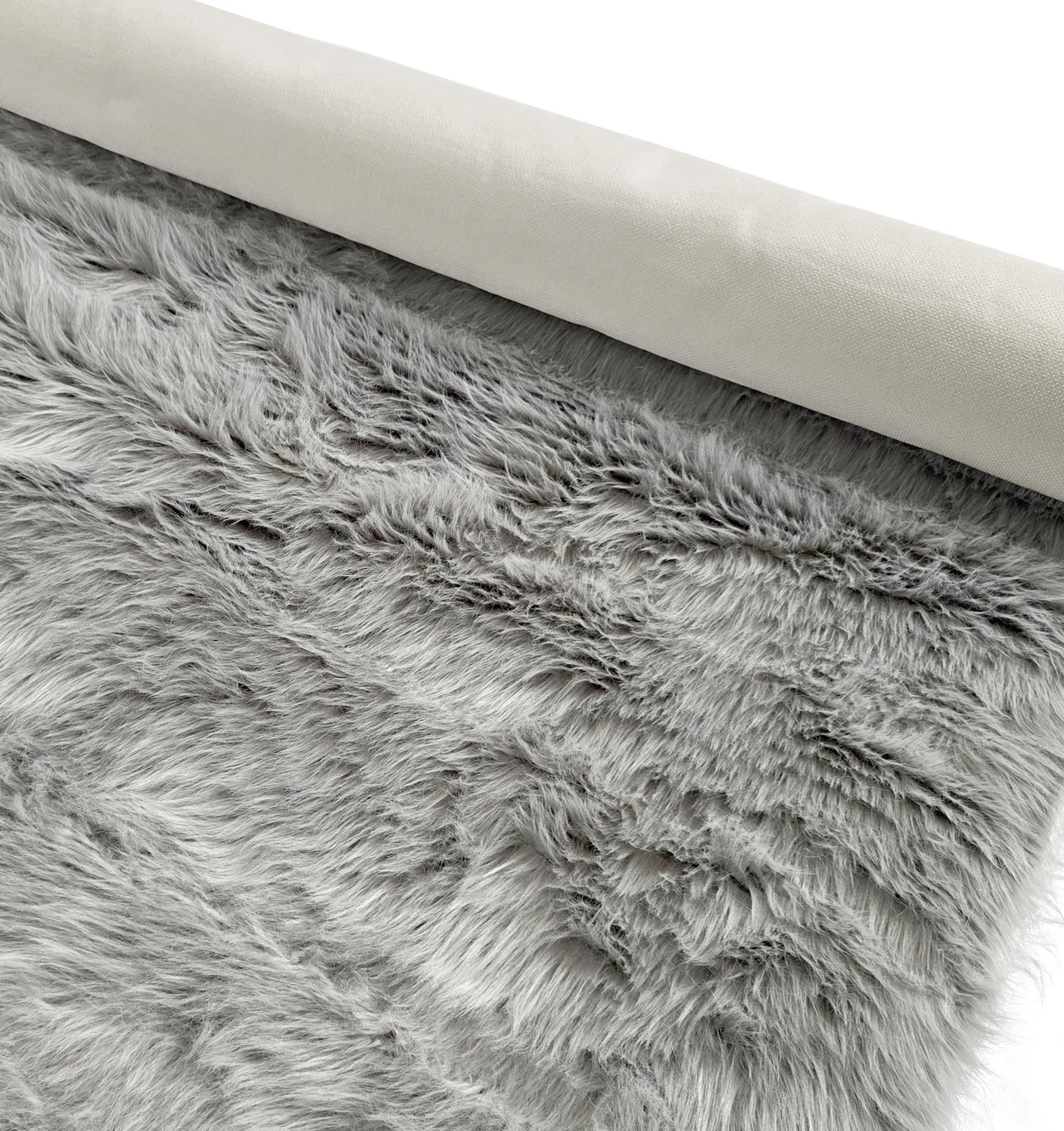 Shaggy szőnyeg - Sohar (világosszürke)