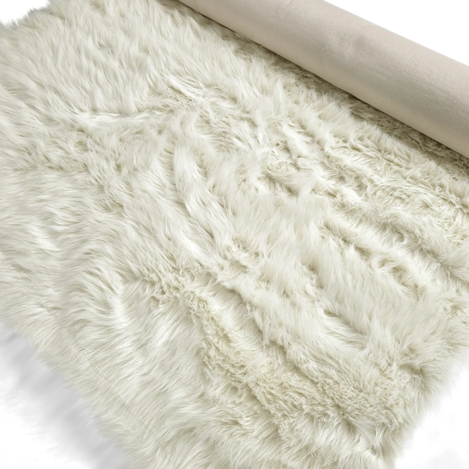 Shaggy szőnyeg - Sohar (fehér)