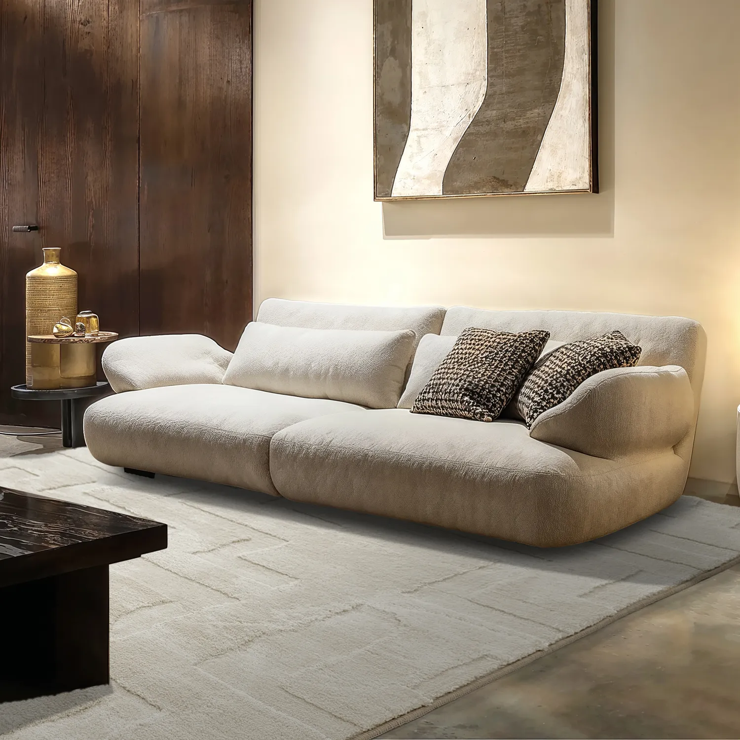 Shaggy szőnyeg - Tripoli (bézs)