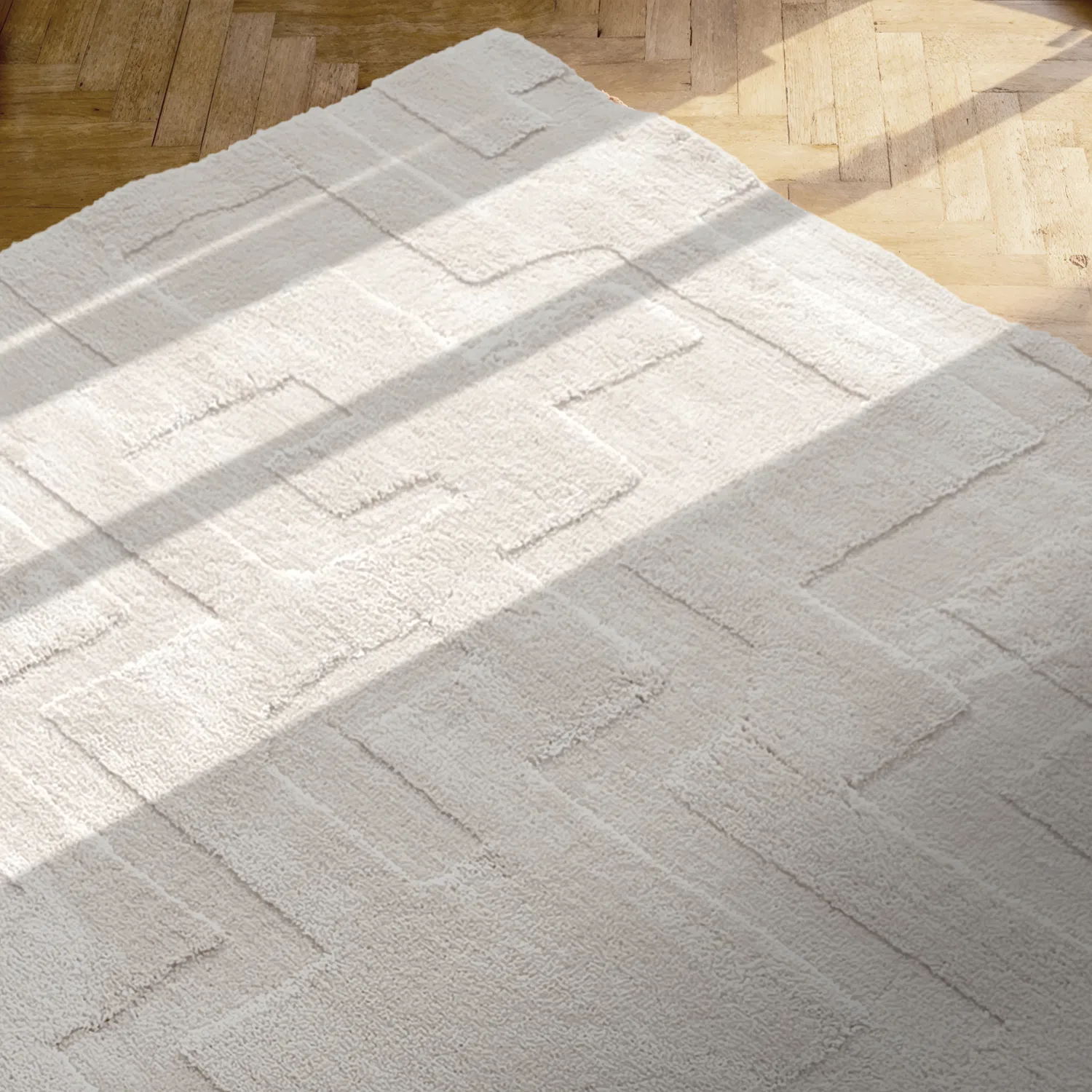 Shaggy szőnyeg - Tripoli (krém)