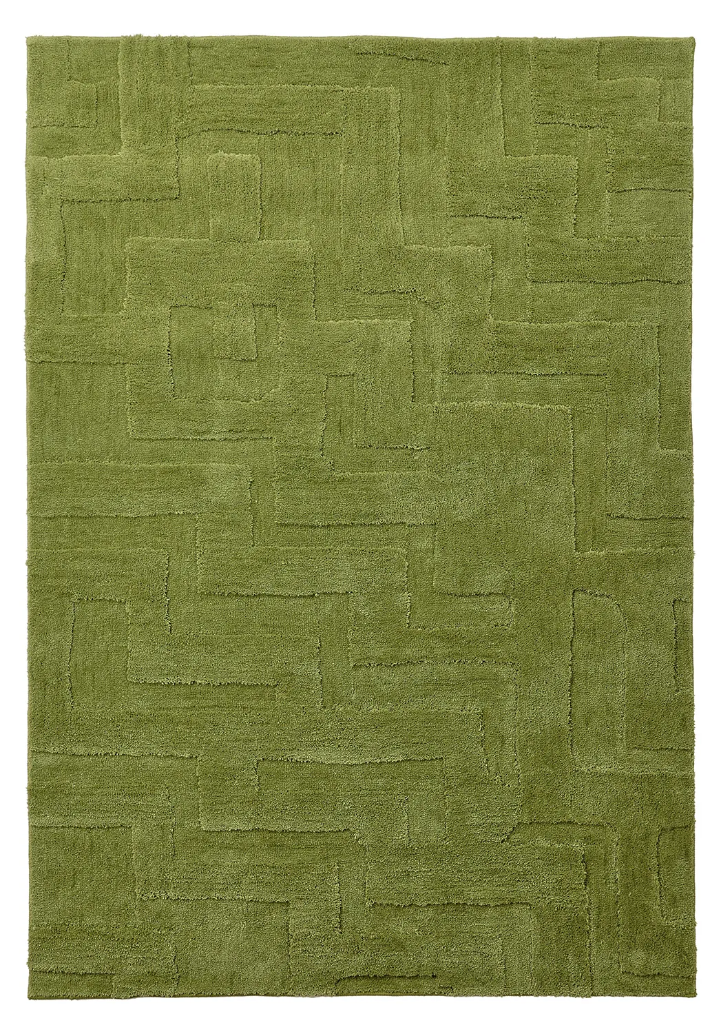 Shaggy szőnyeg - Tripoli (moha zöld)