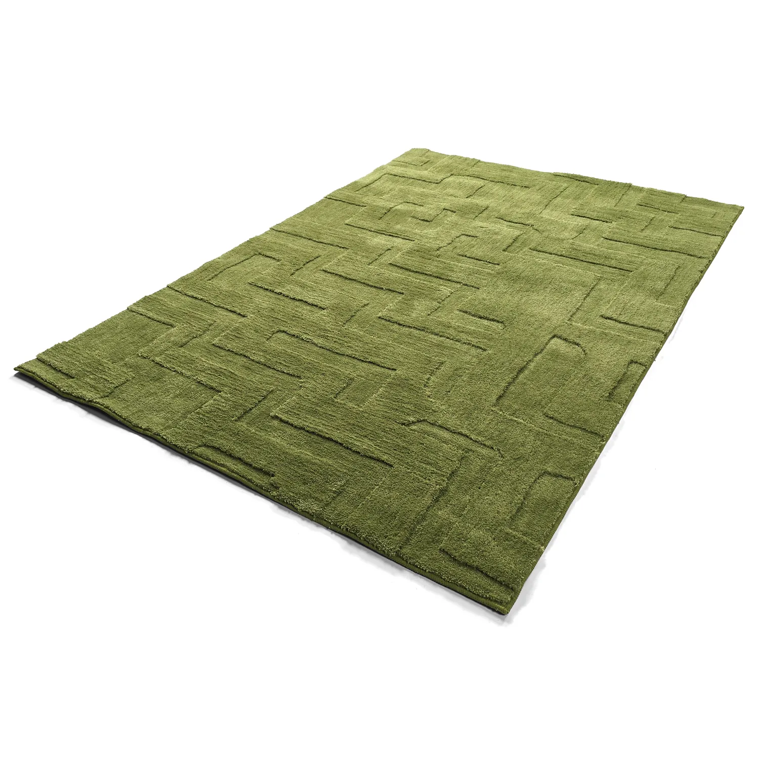 Shaggy szőnyeg - Tripoli (moha zöld)
