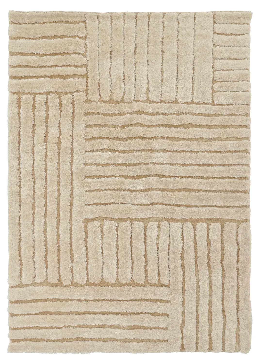 Shaggy szőnyeg - Tyros (bézs/krém)