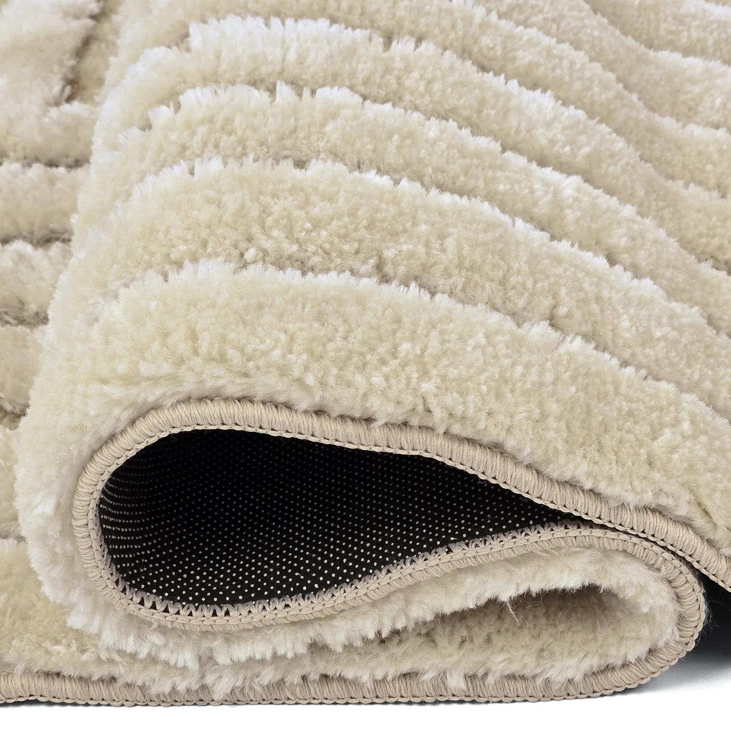 Shaggy szőnyeg - Tyros (bézs/krém)