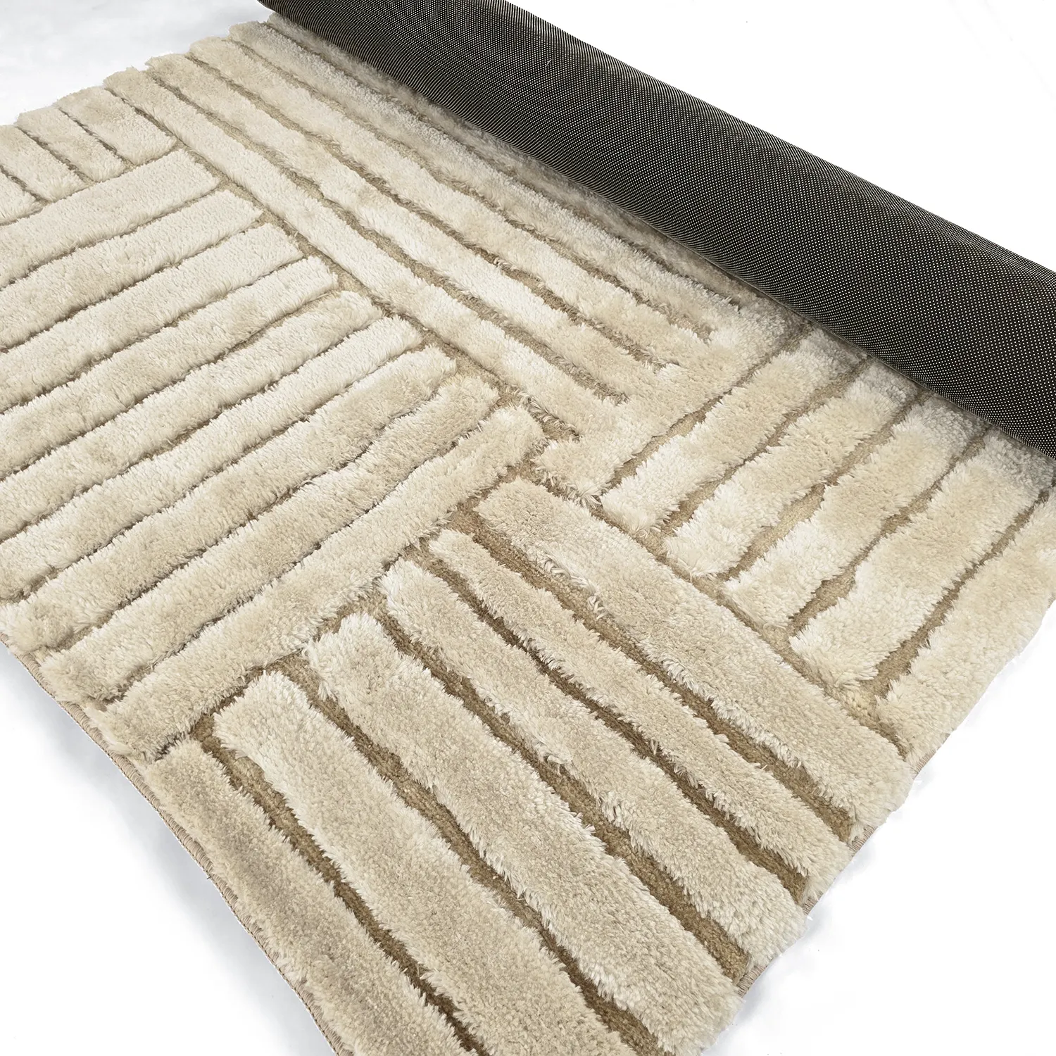 Shaggy szőnyeg - Tyros (bézs/krém)