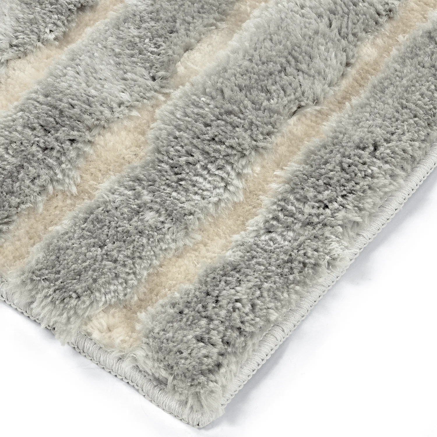 Shaggy szőnyeg - Tyros (krém/szürke)