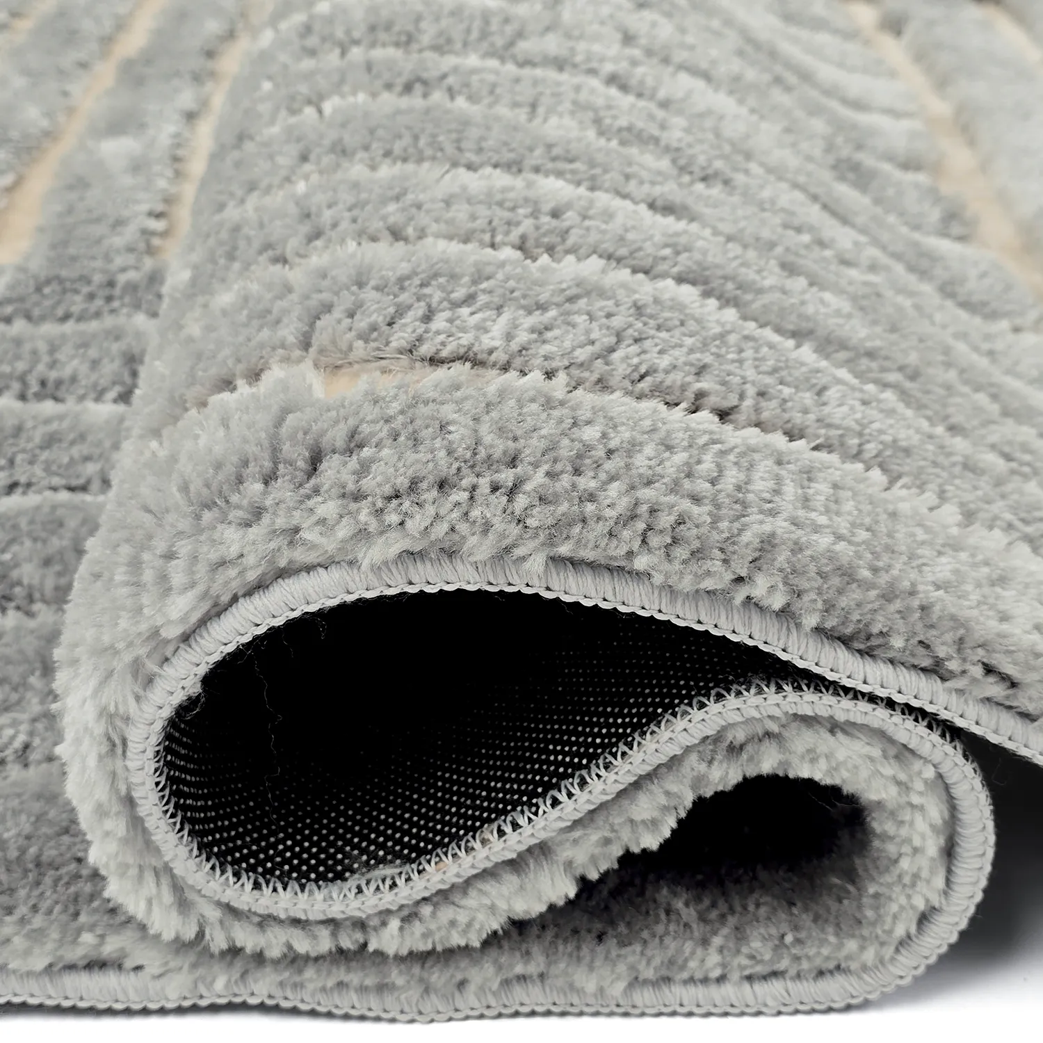 Shaggy szőnyeg - Tyros (krém/szürke)