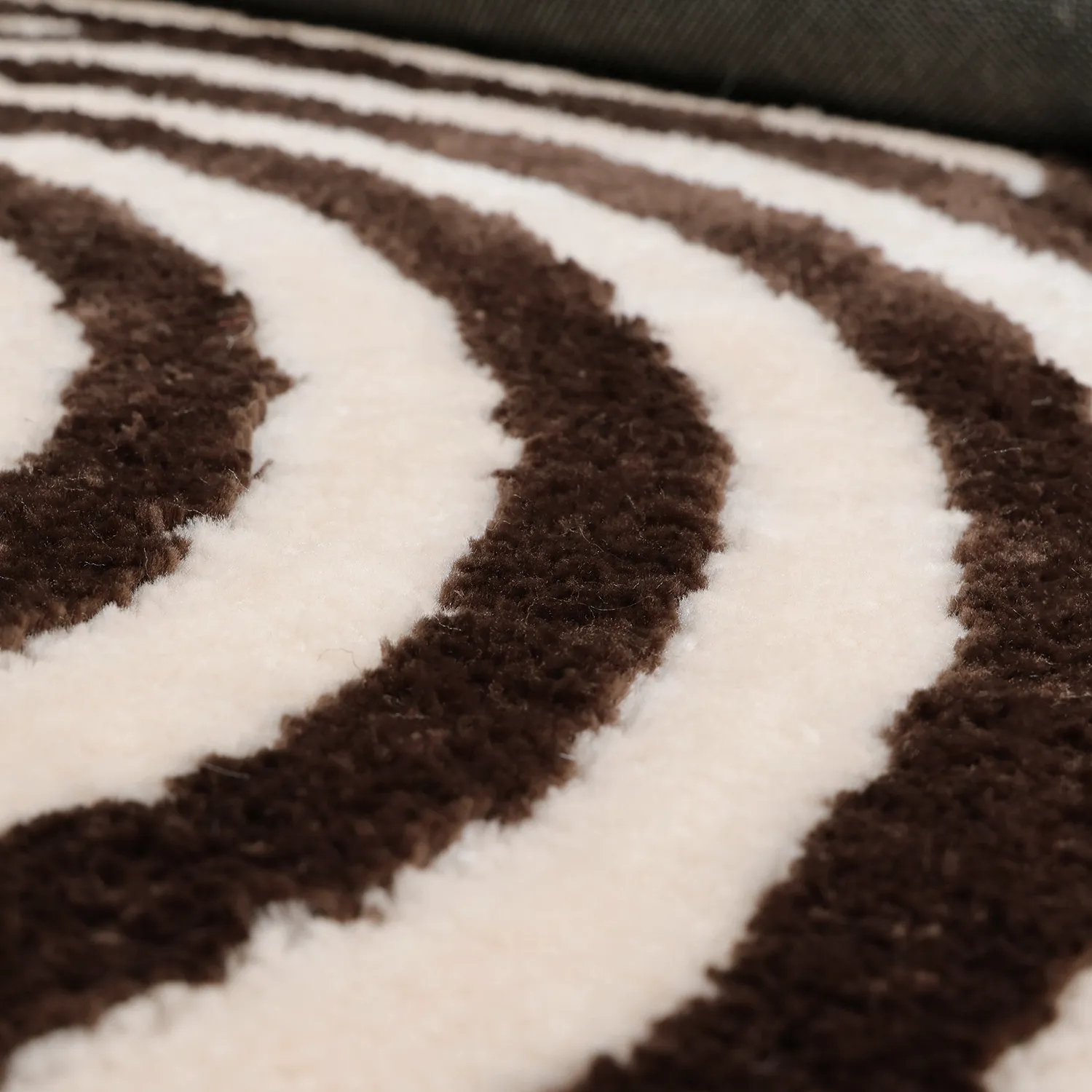 Shaggy szőnyeg - Volos (krém/barna)