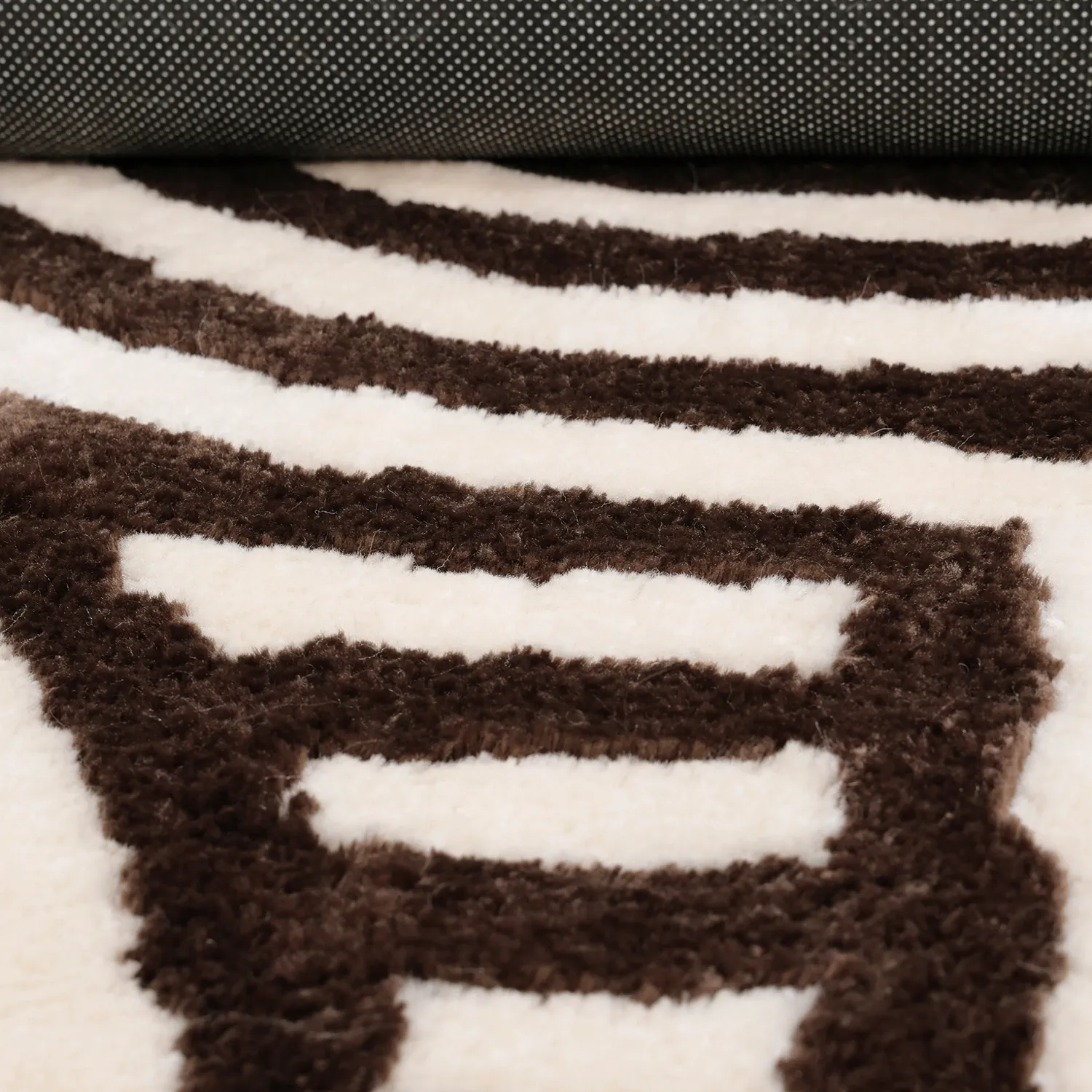Shaggy szőnyeg - Volos (krém/barna)