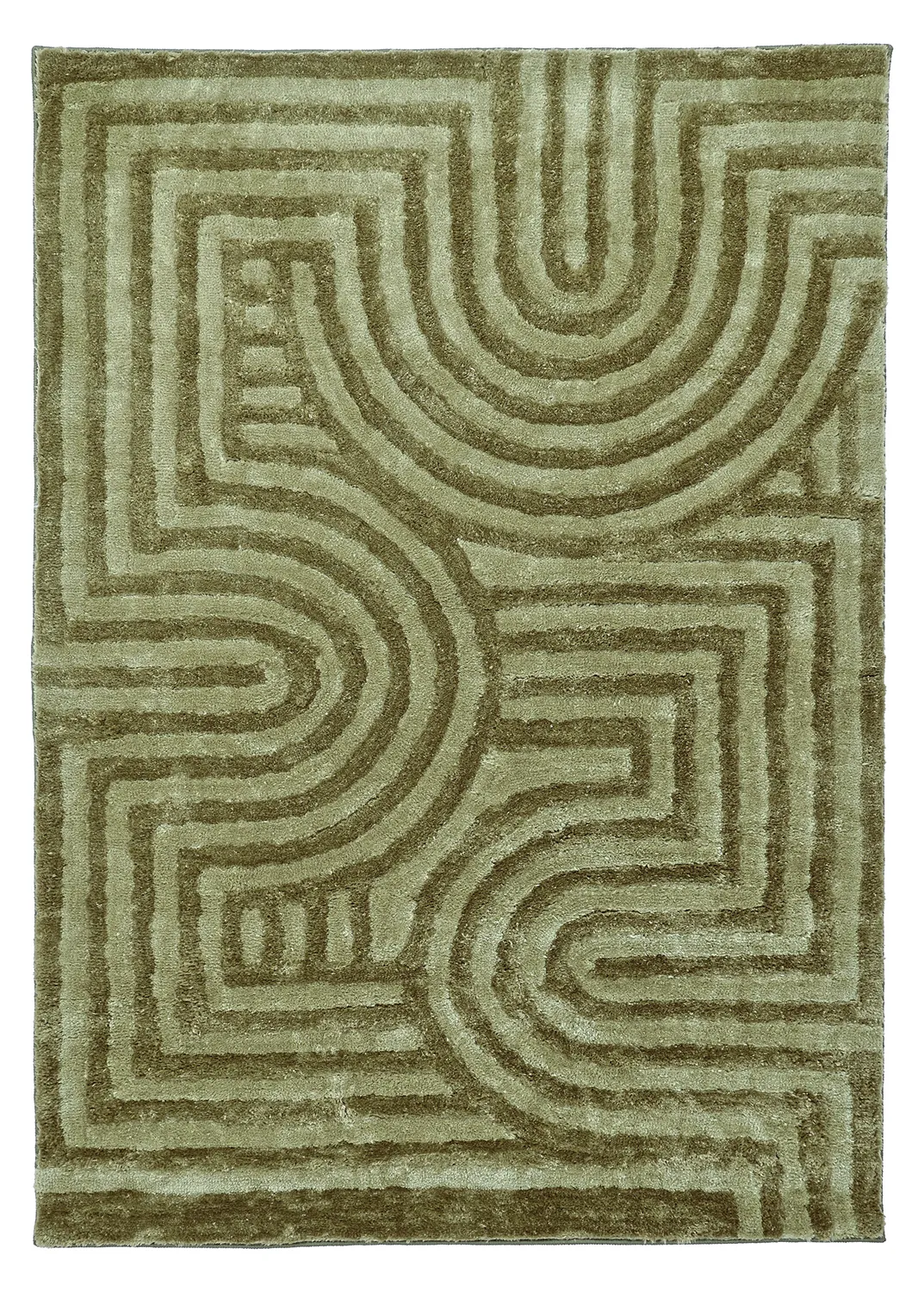 Shaggy szőnyeg - Volos (zöld)