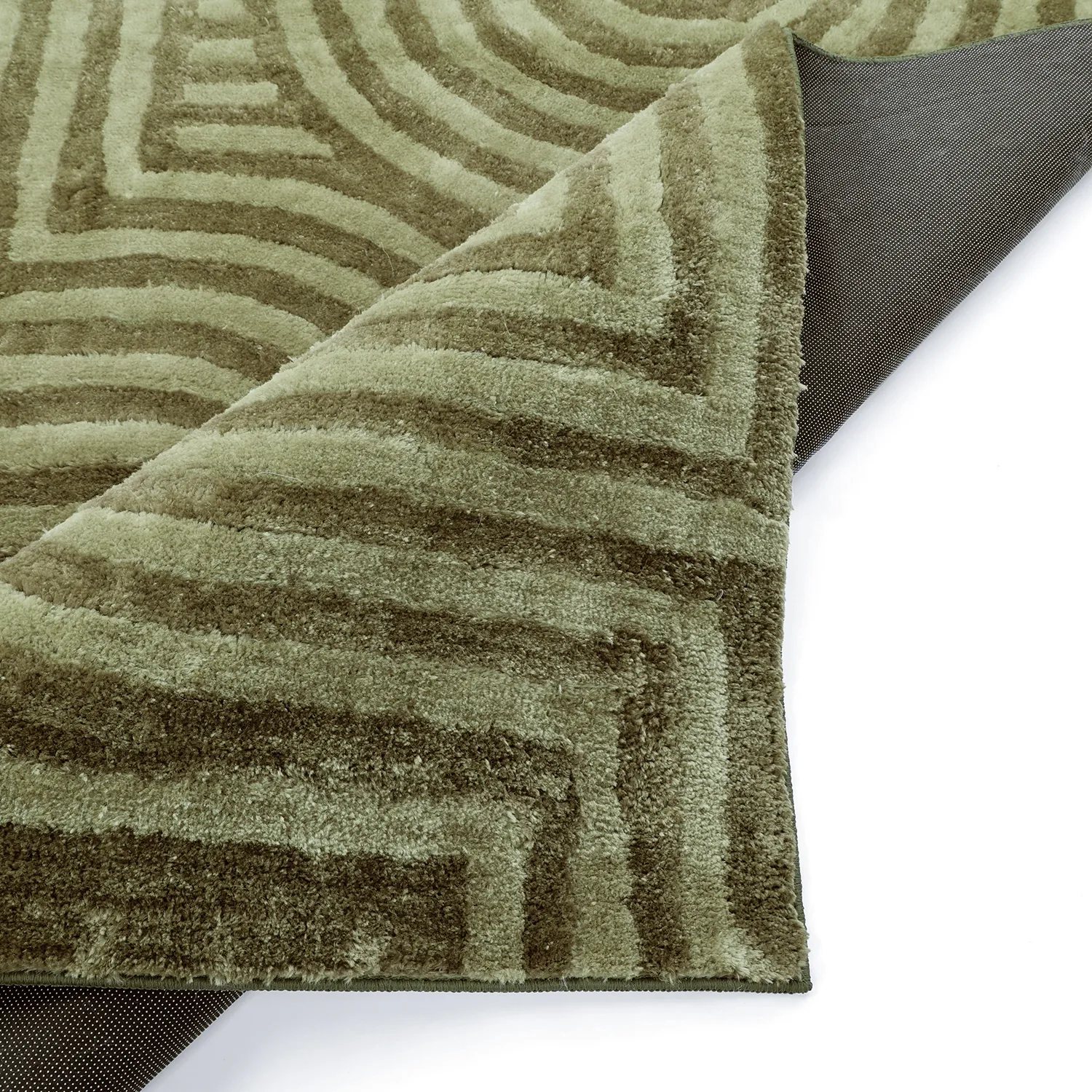 Shaggy szőnyeg - Volos (zöld)