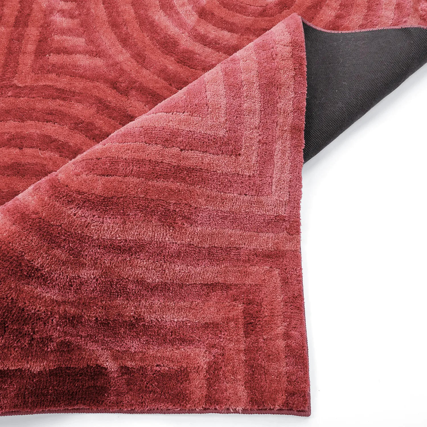 Shaggy szőnyeg - Volos (piros/rózsaszín)
