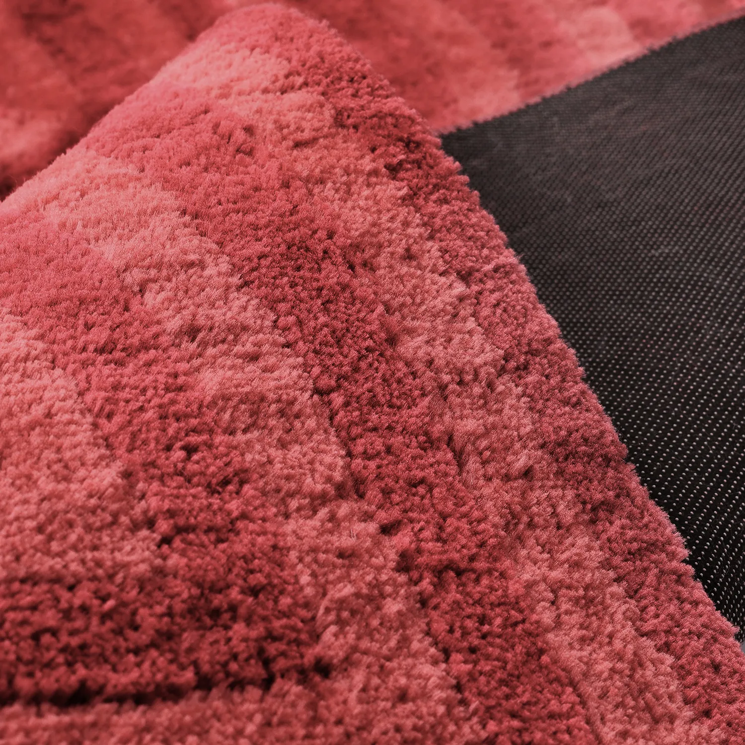 Shaggy szőnyeg - Volos (piros/rózsaszín)