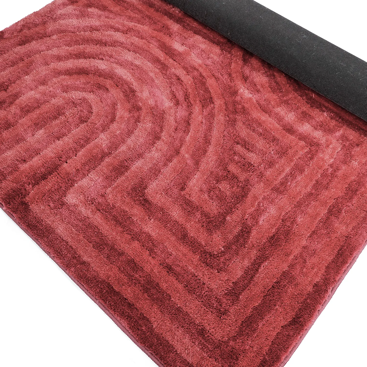 Shaggy szőnyeg - Volos (piros/rózsaszín)